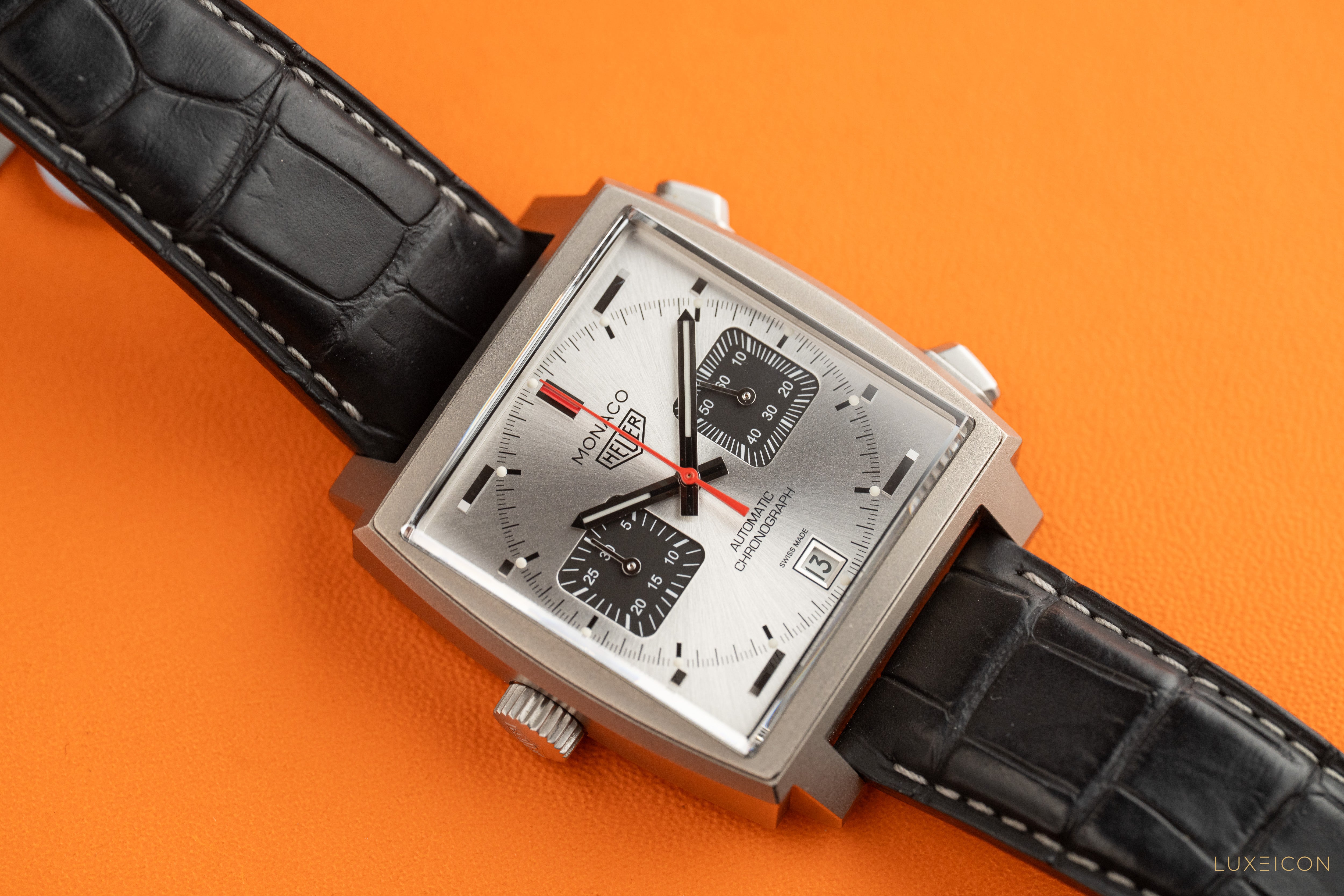 TAG Heuer Monaco Titanium CAW218B.FC6496 Automatic Special Edition