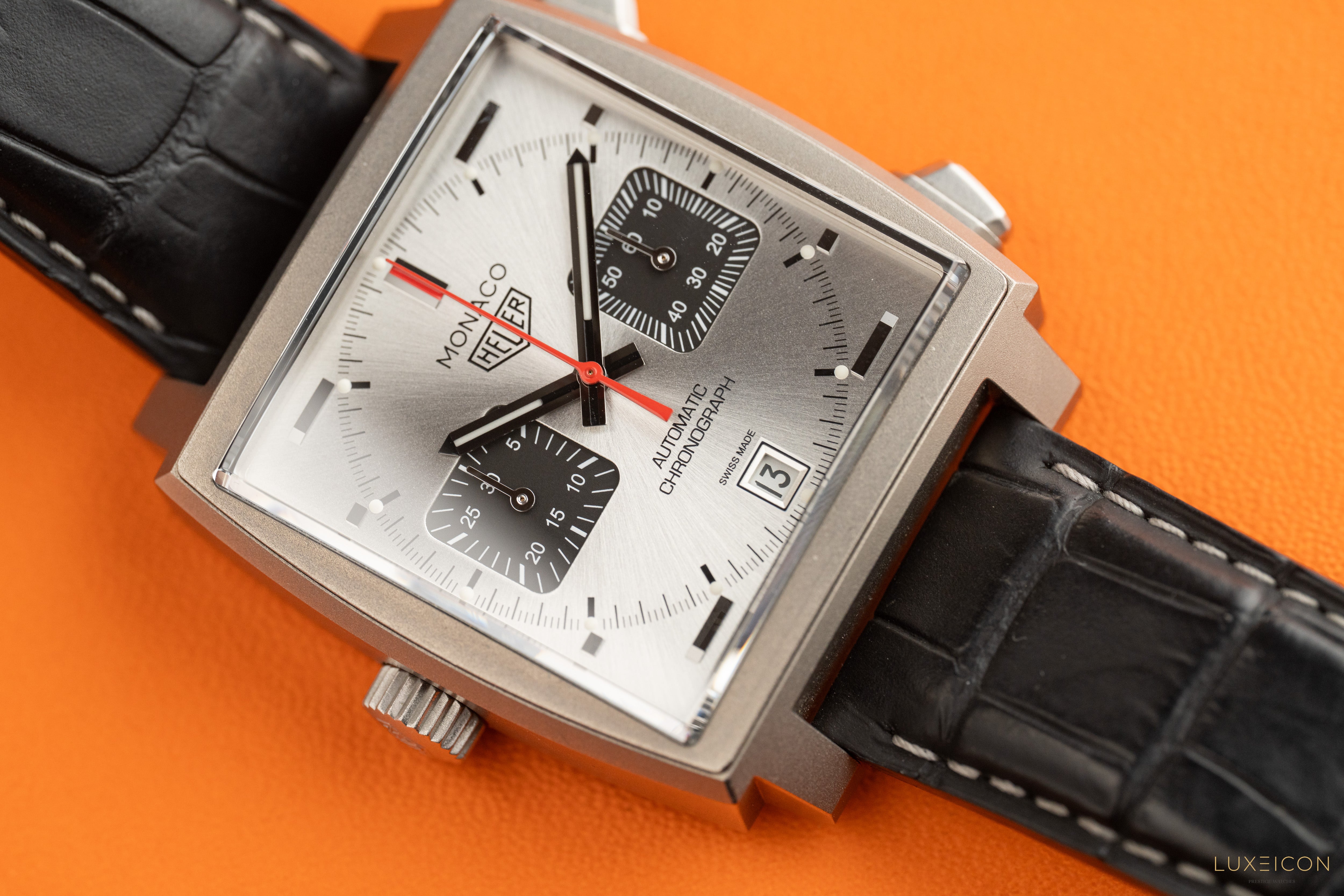 TAG Heuer Monaco Titanium CAW218B.FC6496 Automatic Special Edition
