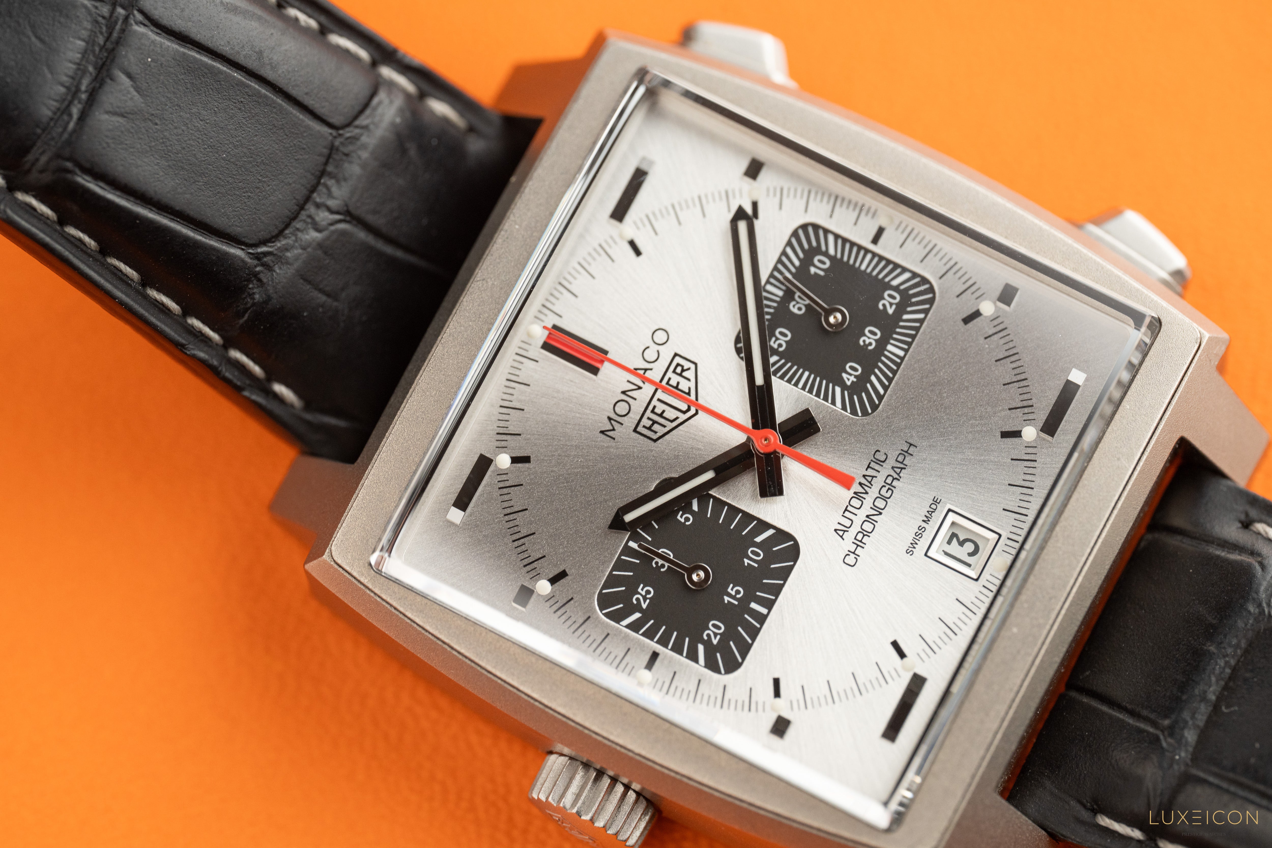 TAG Heuer Monaco Titanium CAW218B.FC6496 Automatic Special Edition