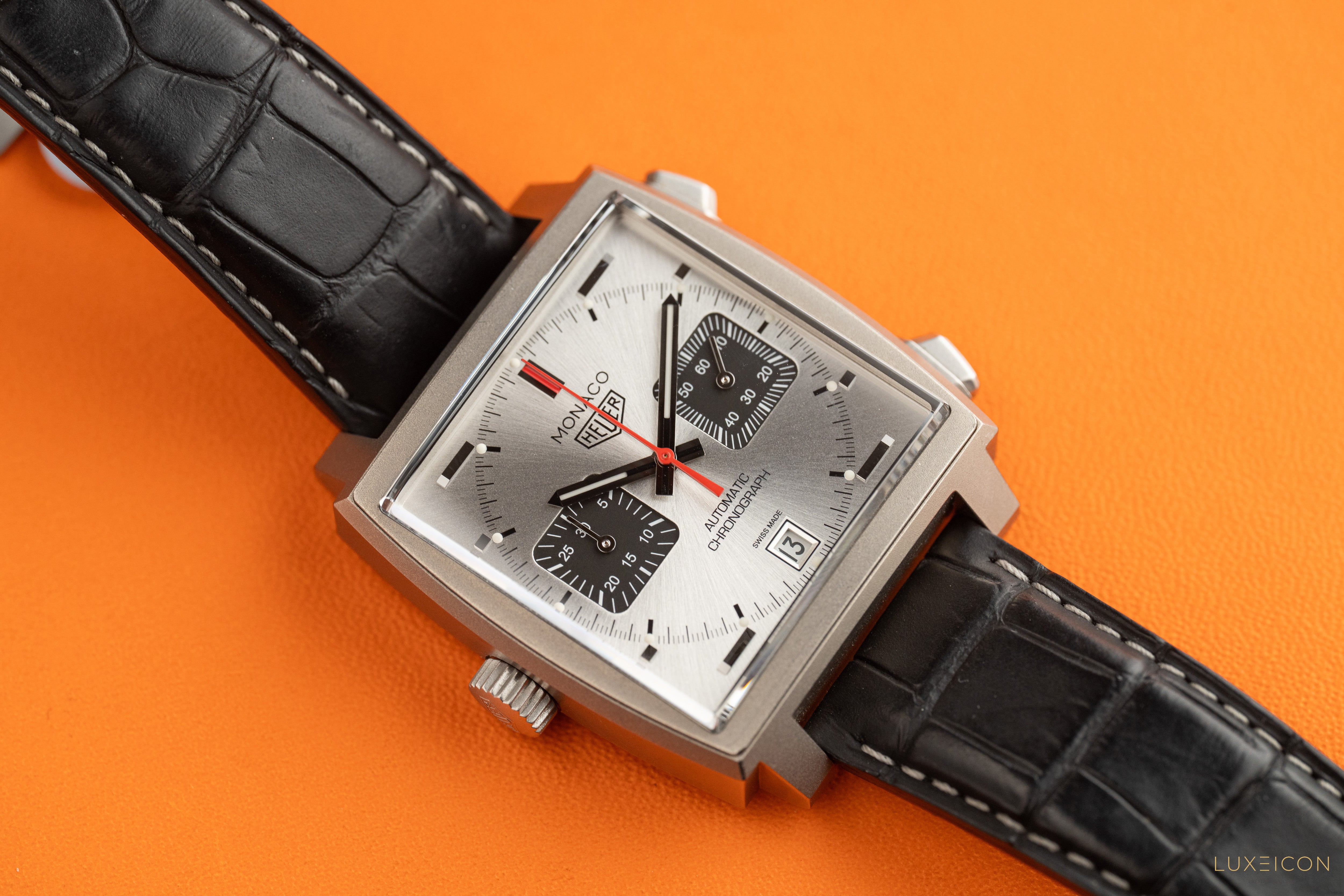 TAG Heuer Monaco Titanium CAW218B.FC6496 Automatic Special Edition