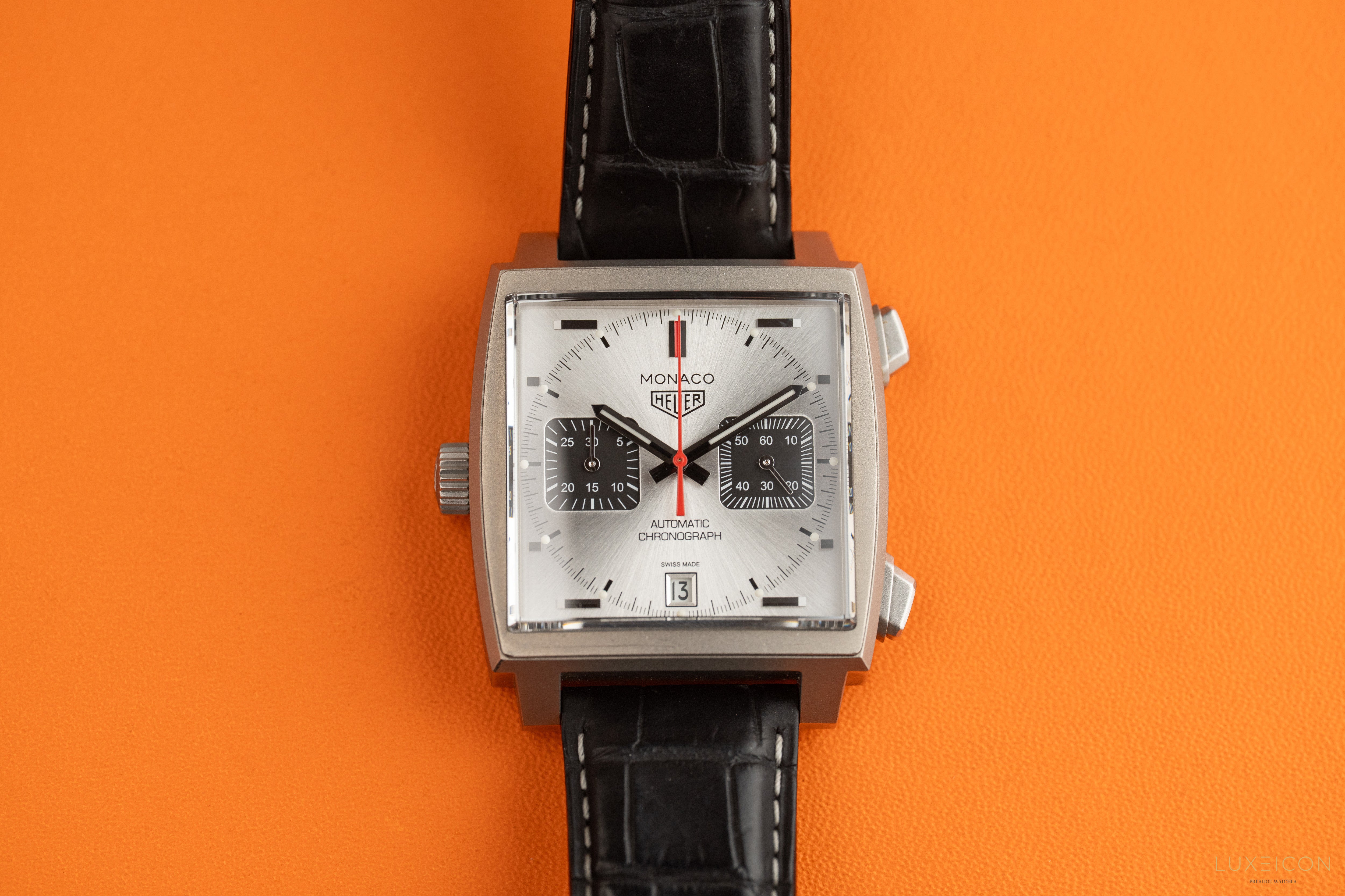 TAG Heuer Monaco Titanium CAW218B.FC6496 Automatic Special Edition