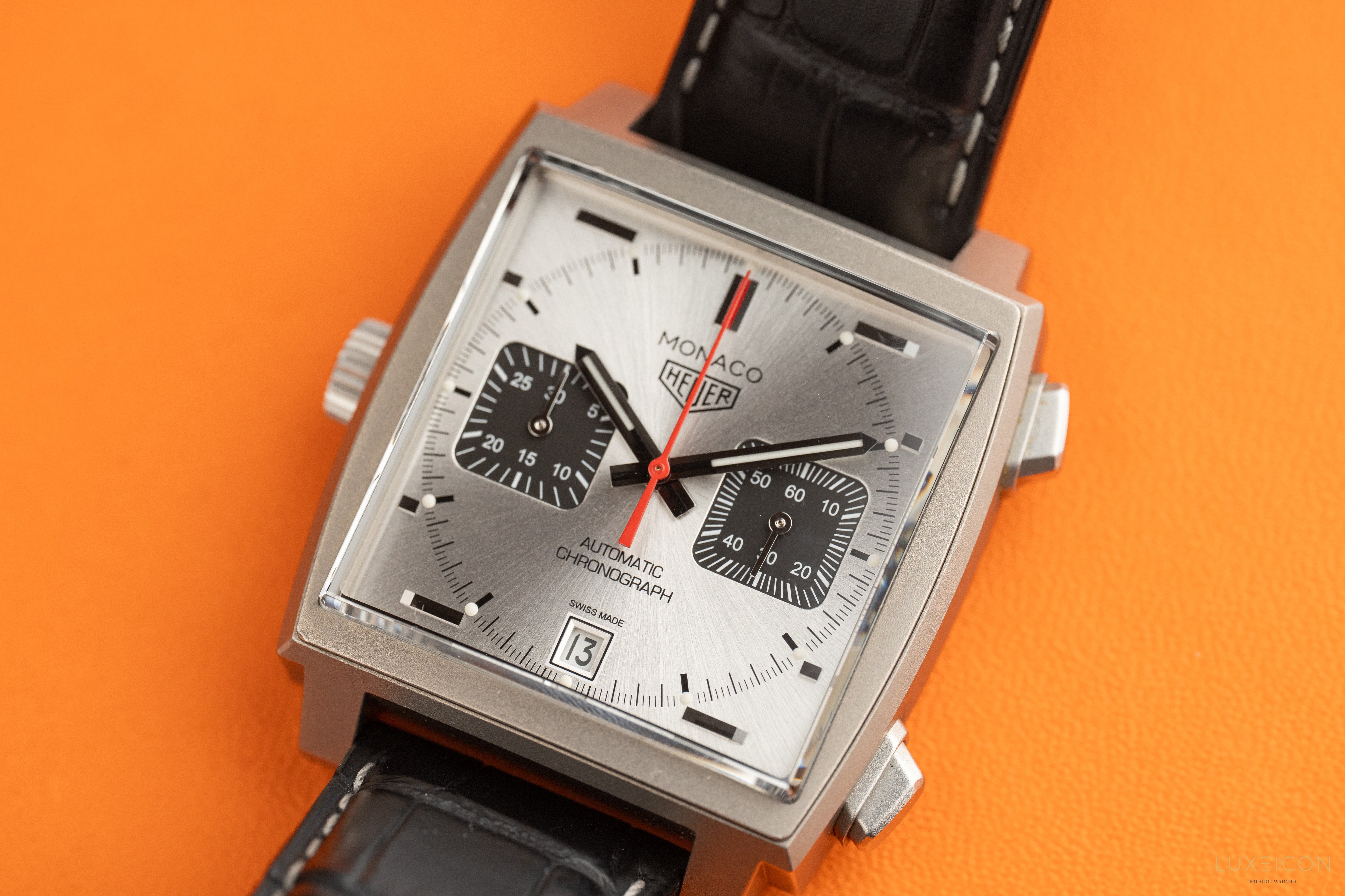 TAG Heuer Monaco Titanium CAW218B.FC6496 Automatic Special Edition