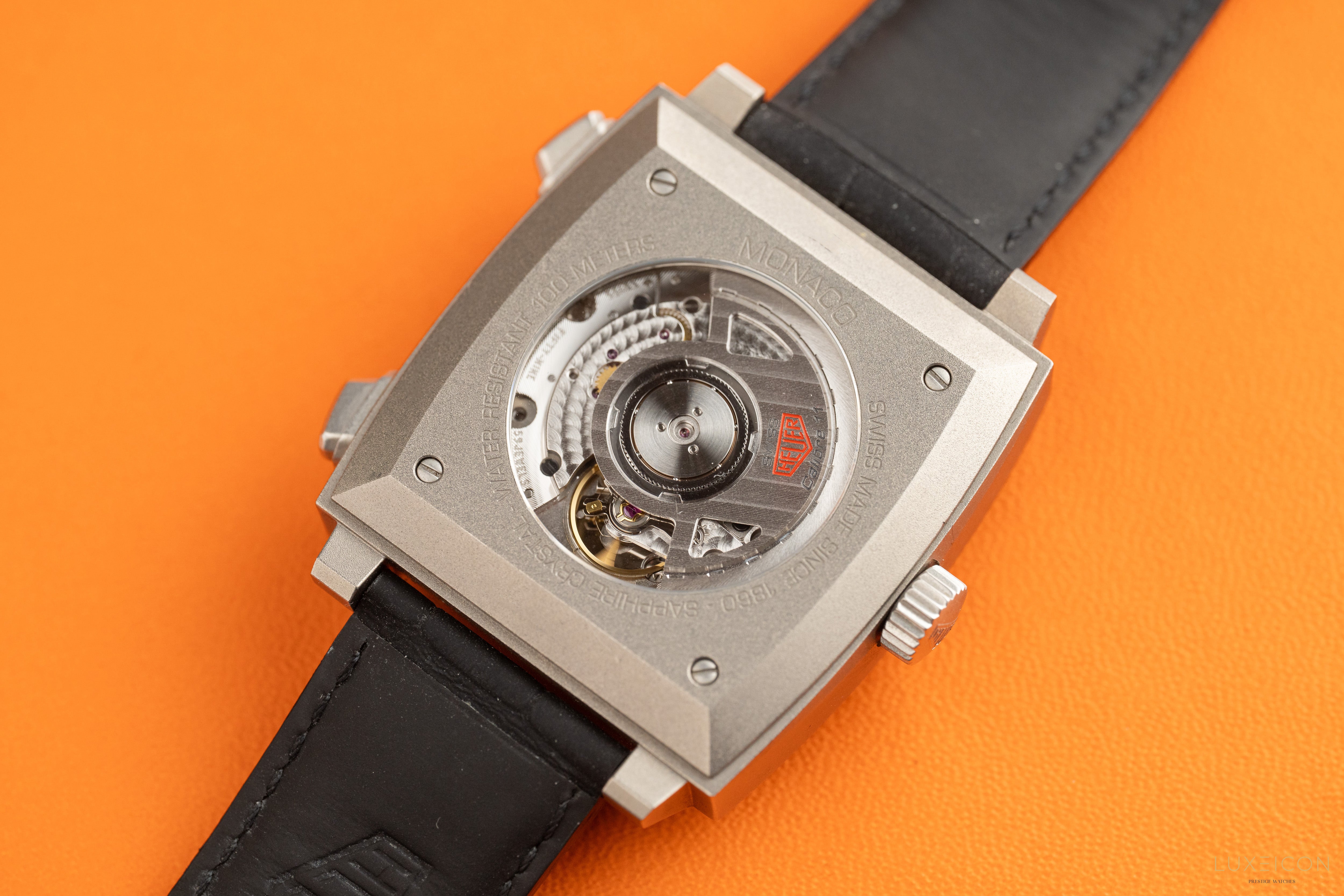 TAG Heuer Monaco Titanium CAW218B.FC6496 Automatic Special Edition