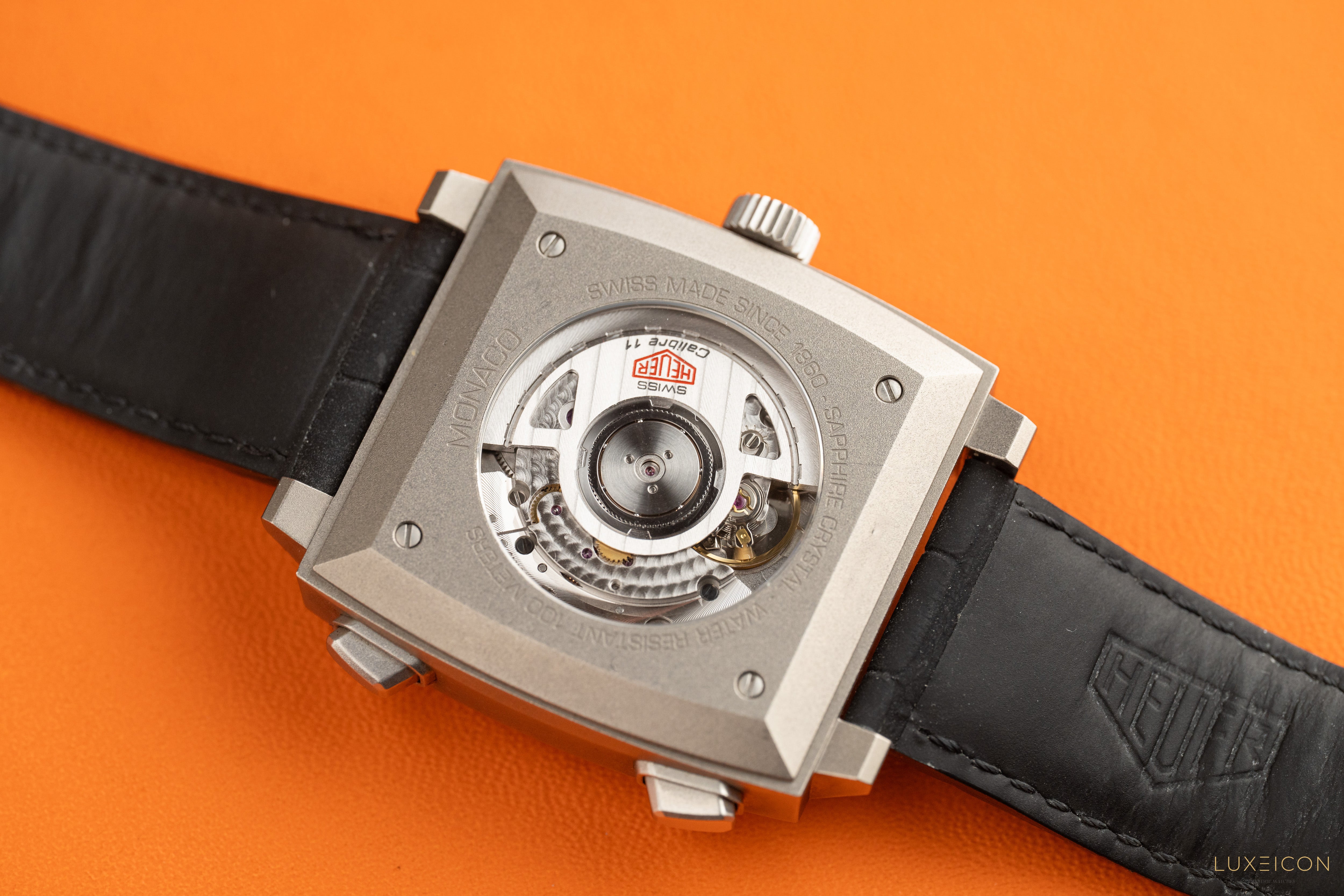 TAG Heuer Monaco Titanium CAW218B.FC6496 Automatic Special Edition