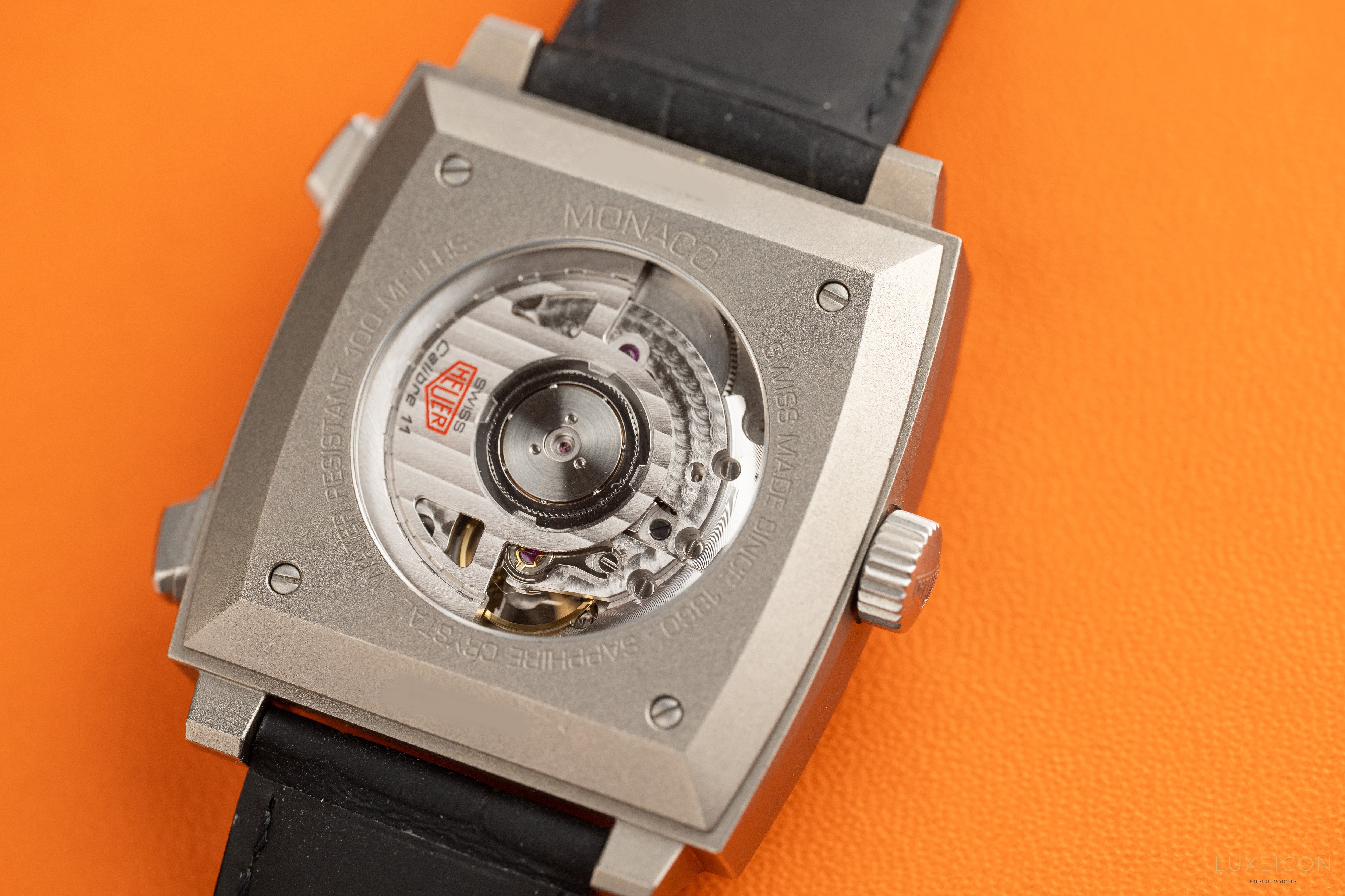 TAG Heuer Monaco Titanium CAW218B.FC6496 Automatic Special Edition