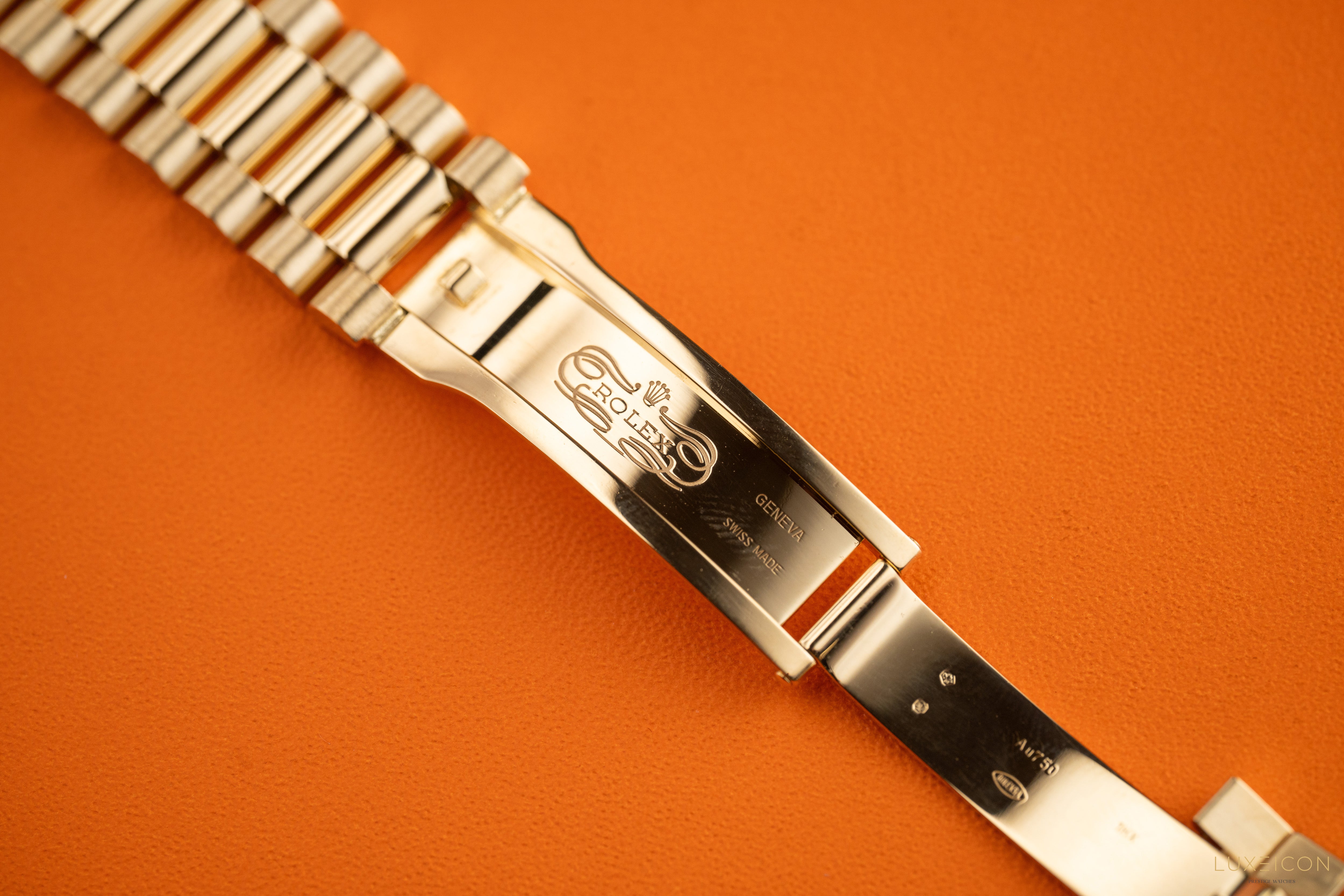 Day-Date 40mm 228238 Yellow Gold Presidential Champagne Baguette Dial 2021