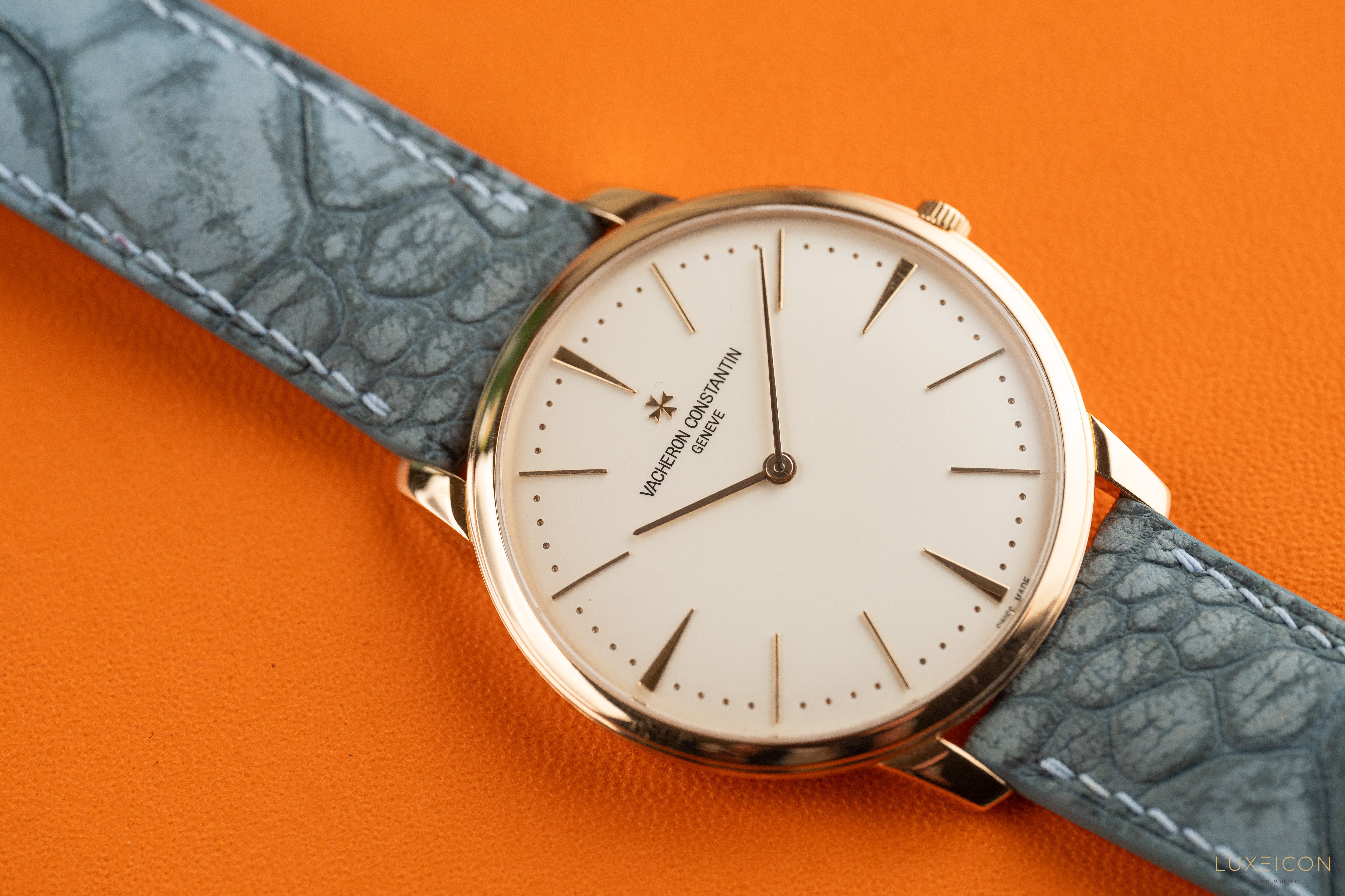 Vacheron Constantin Patrimony Rose Gold 40mm Manual Winding 81180/000R-9159 2011