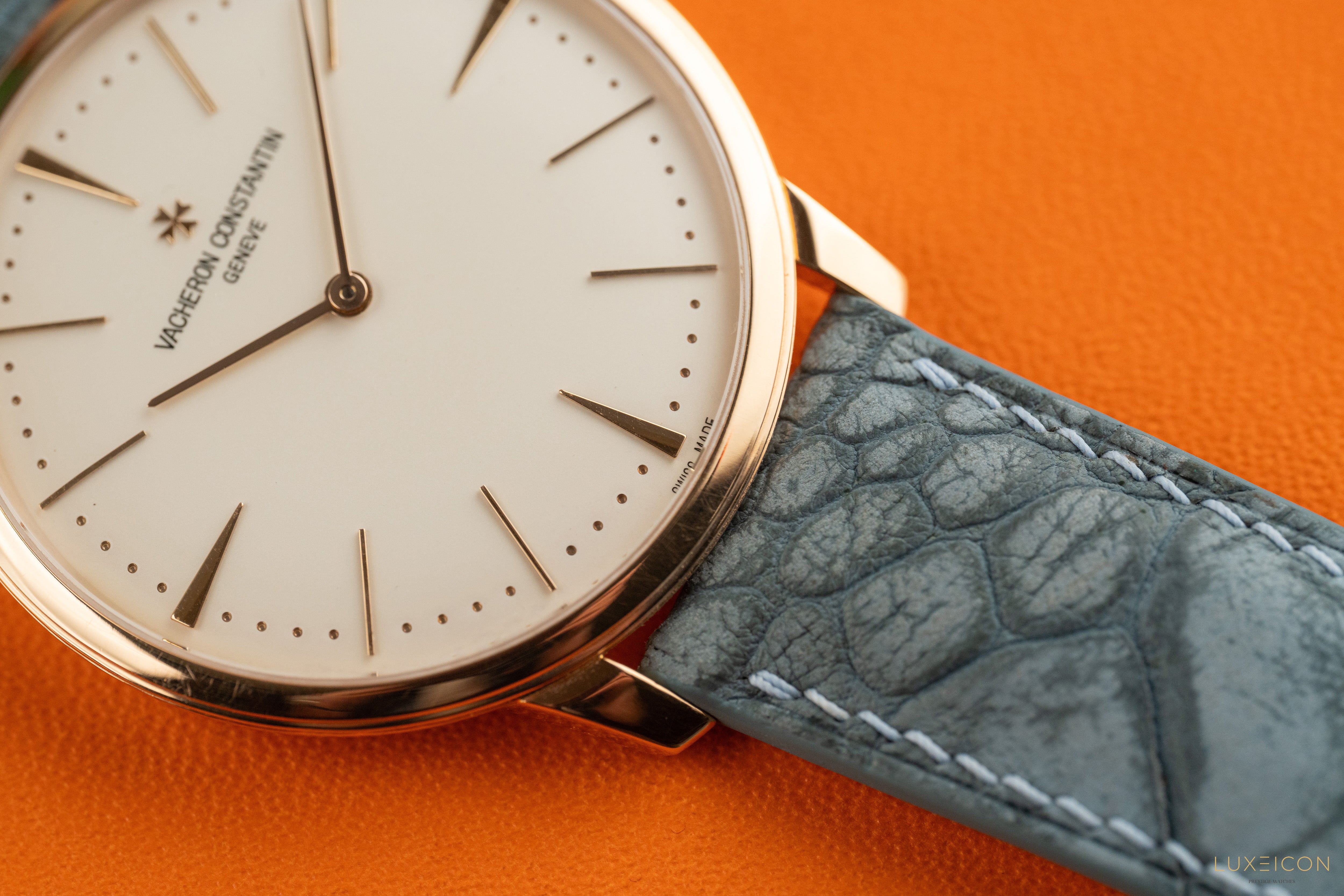 Vacheron Constantin Patrimony Rose Gold 40mm Manual Winding 81180/000R-9159 2011