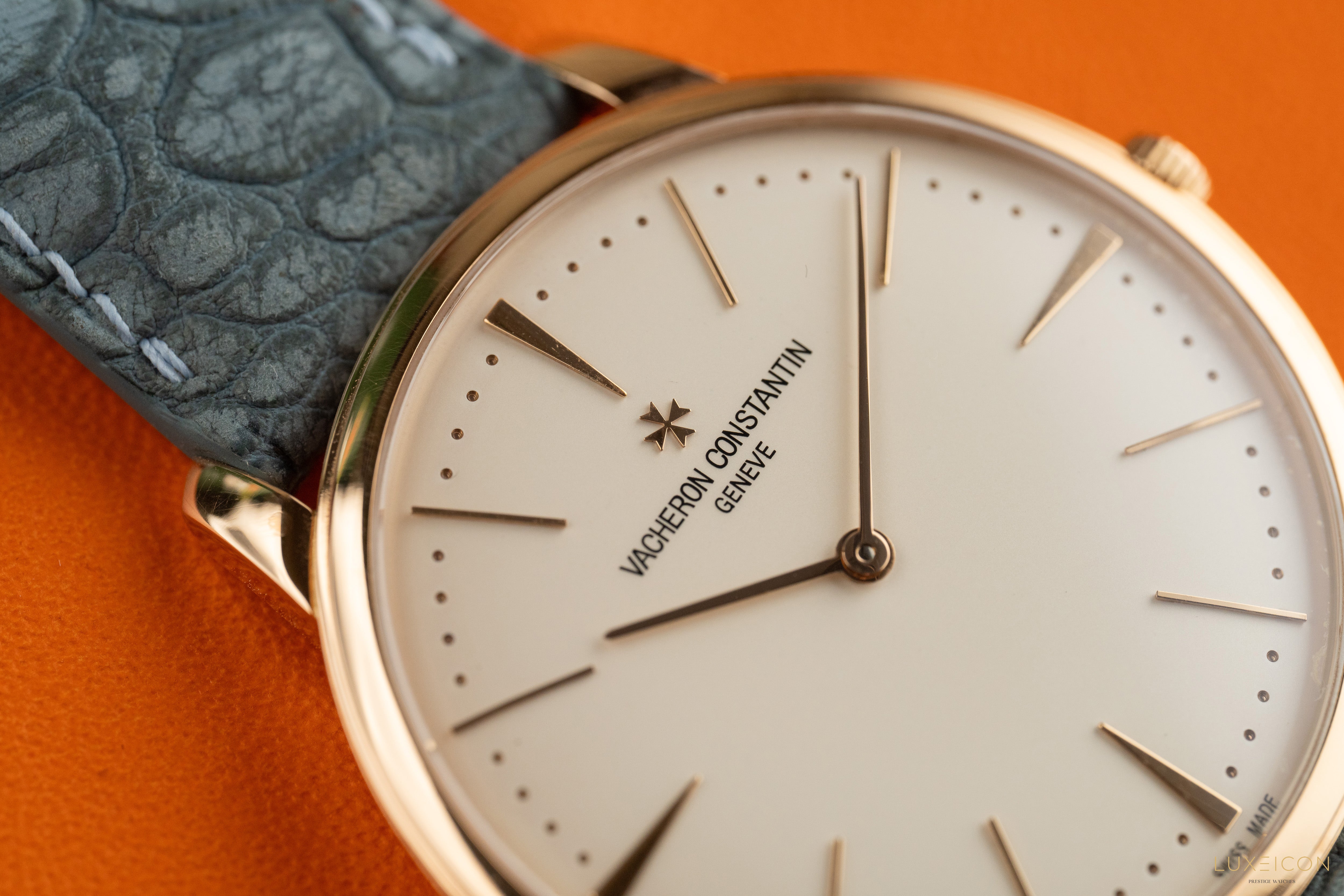 Vacheron Constantin Patrimony Rose Gold 40mm Manual Winding 81180/000R-9159 2011