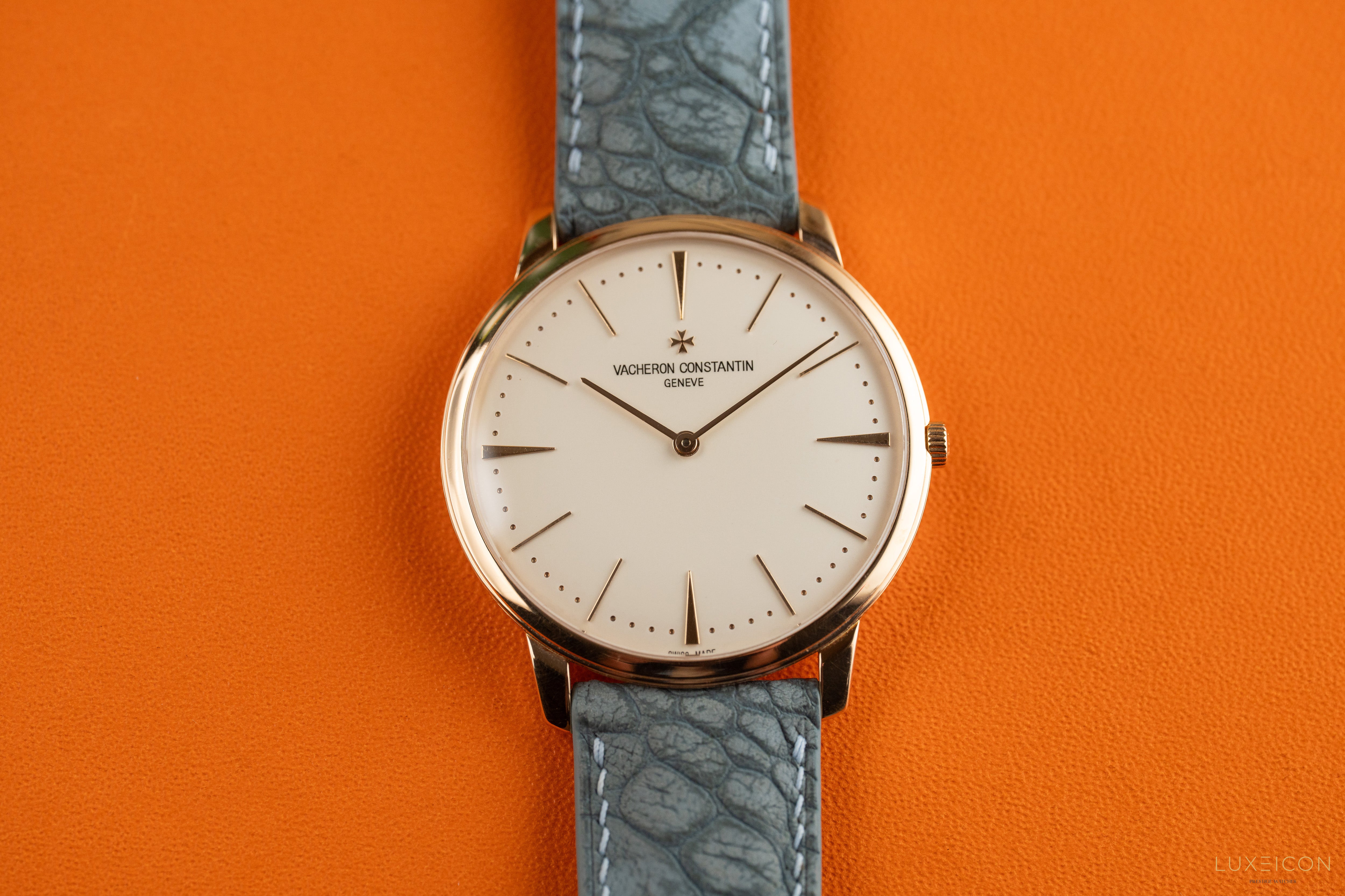 Vacheron Constantin Patrimony Rose Gold 40mm Manual Winding 81180/000R-9159 2011