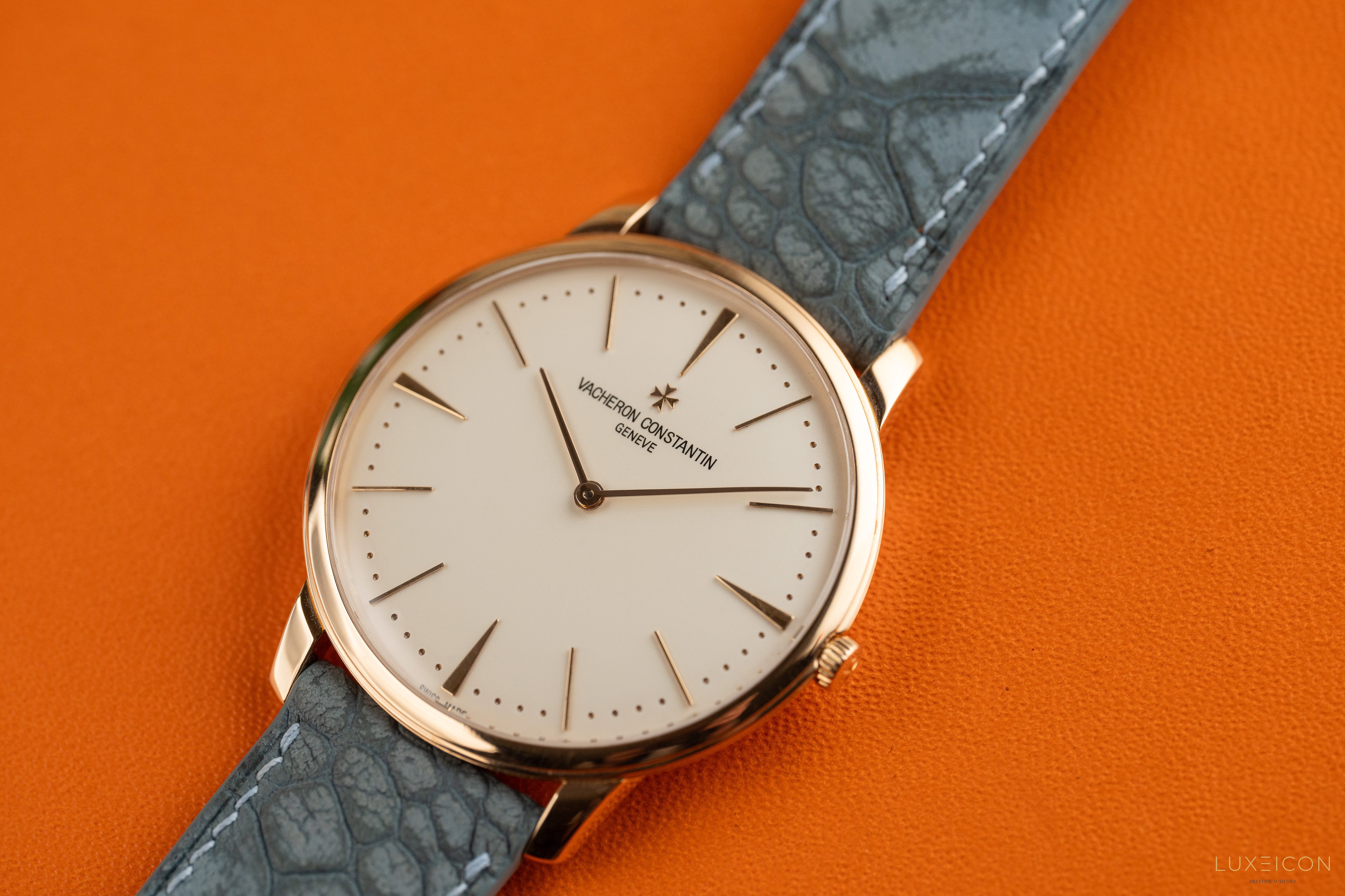 Vacheron Constantin Patrimony Rose Gold 40mm Manual Winding 81180/000R-9159 2011