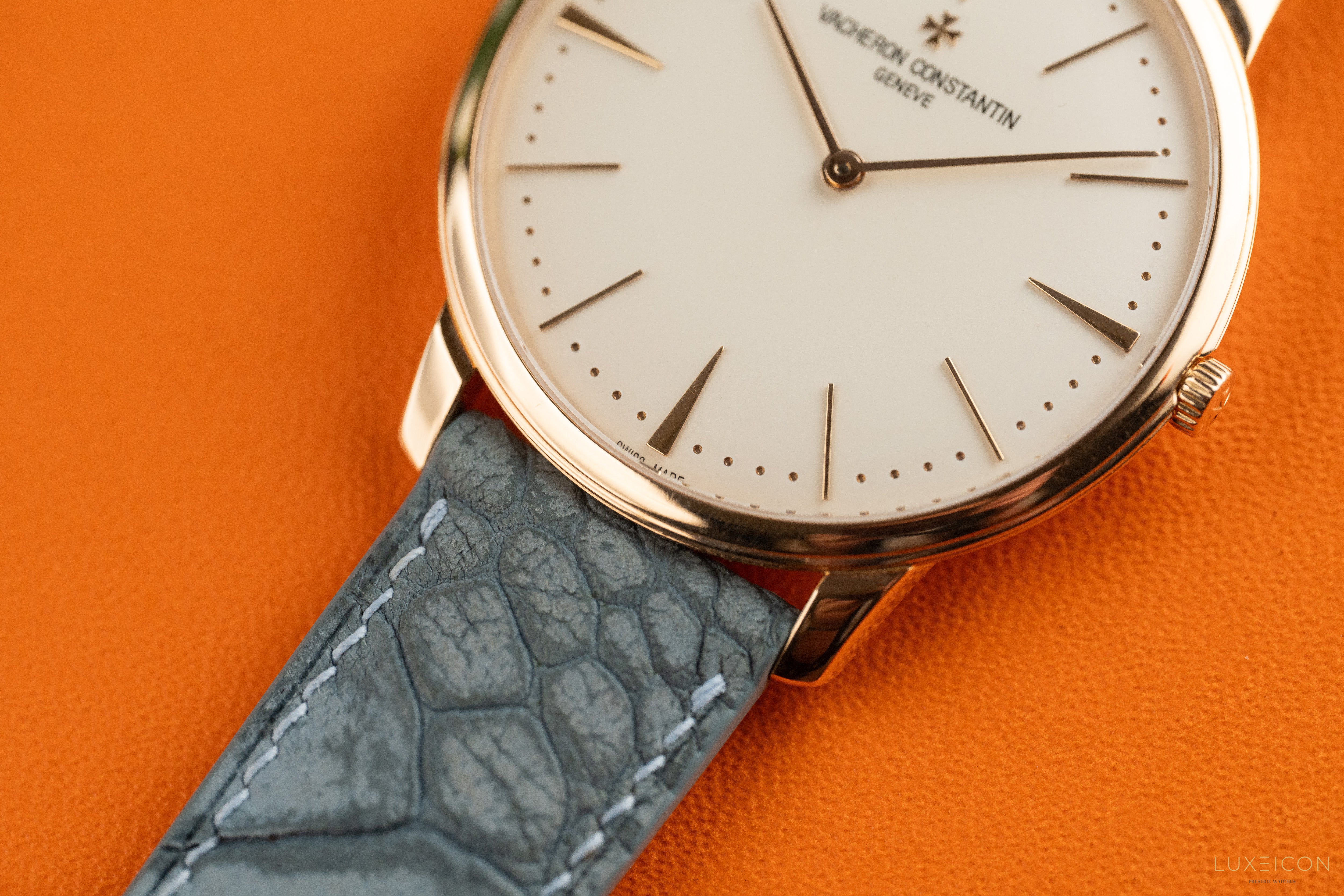 Vacheron Constantin Patrimony Rose Gold 40mm Manual Winding 81180/000R-9159 2011