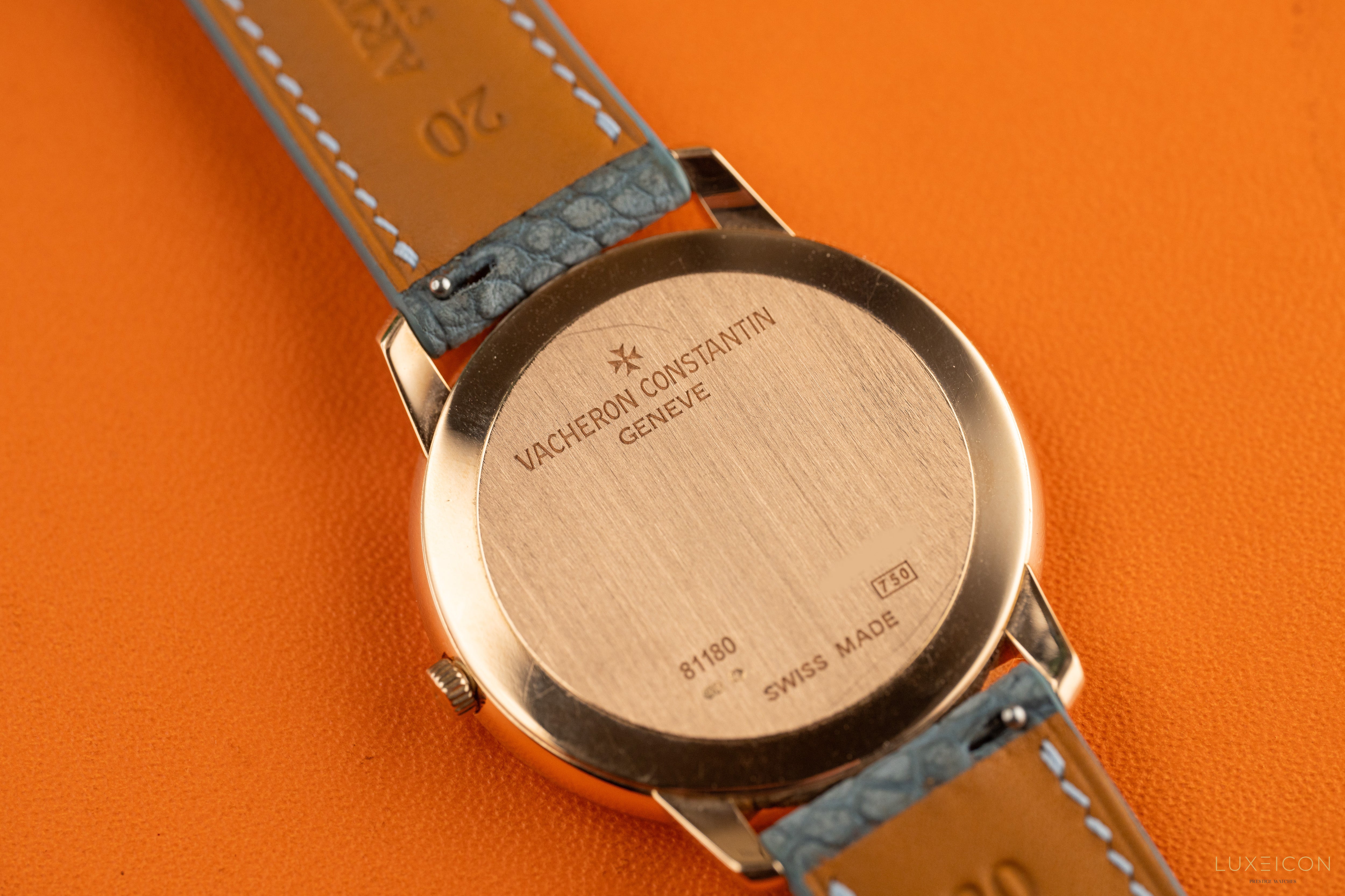 Vacheron Constantin Patrimony Rose Gold 40mm Manual Winding 81180/000R-9159 2011