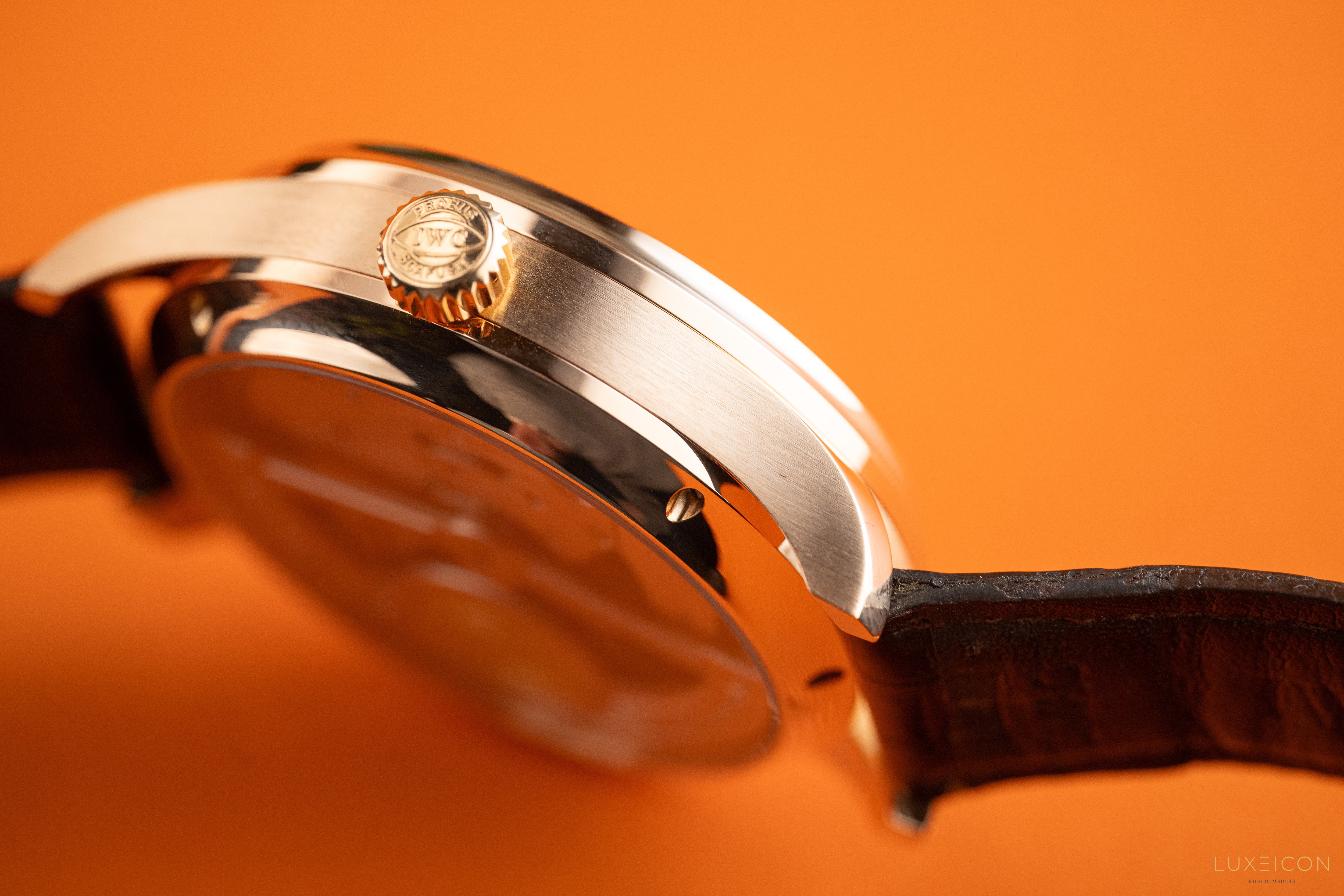 IWC Portuguese Tourbillon Limited to 500 rose gold automatic watch 44MM