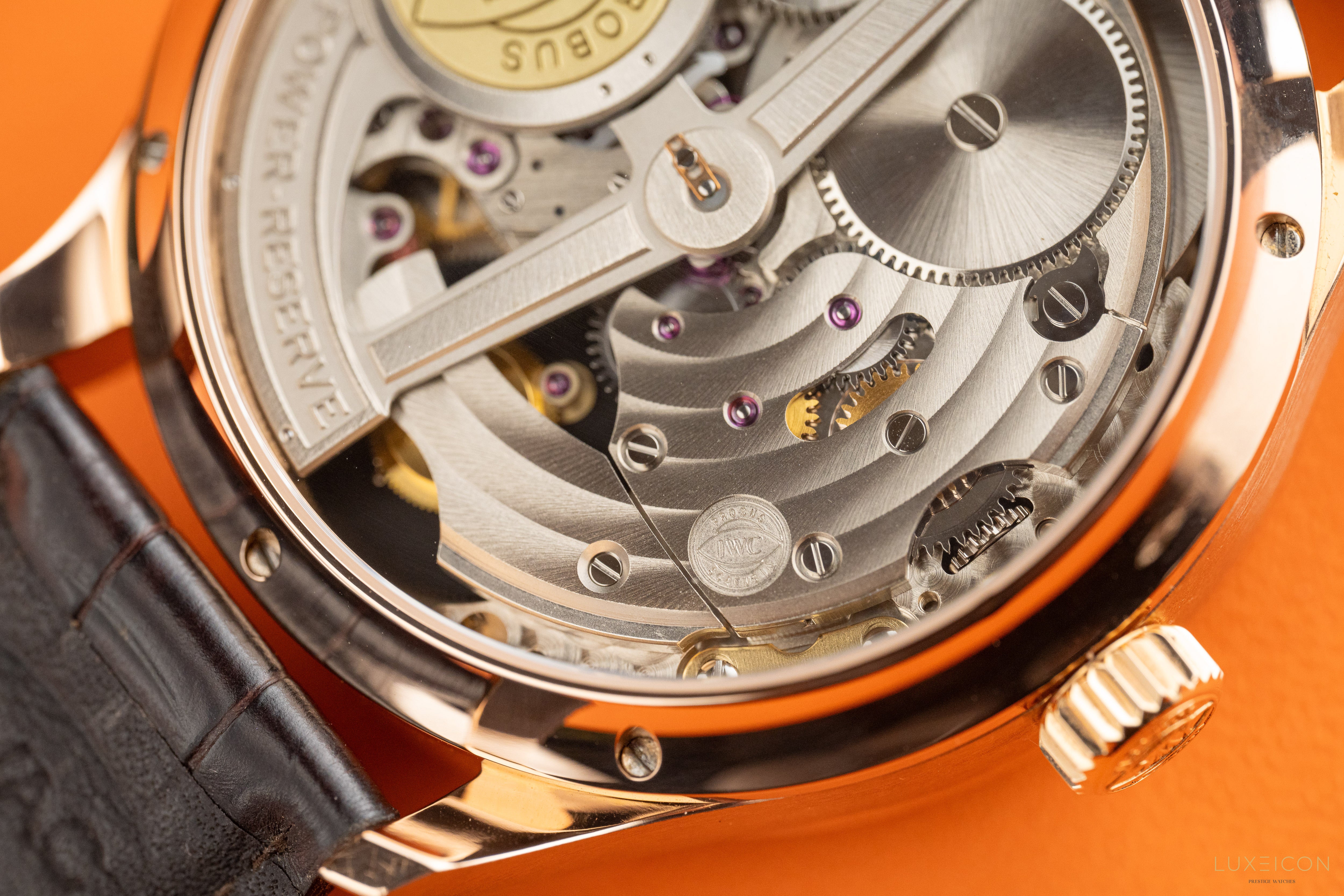 IWC Portuguese Tourbillon Limited to 500 rose gold automatic watch 44MM