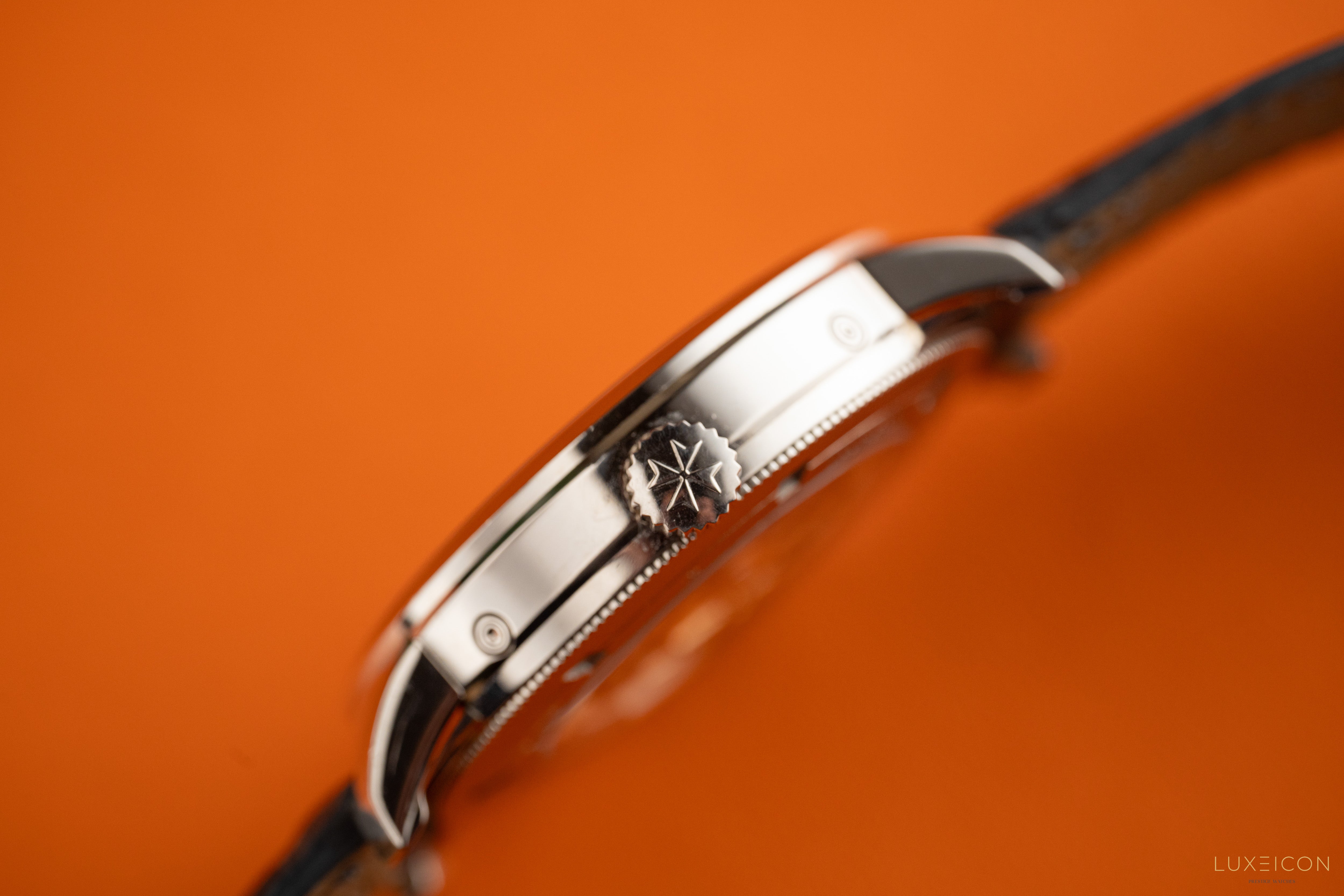 Vacheron Constantin Traditionnelle White Gold Complete Calendar Openface 4020T/000G-B655