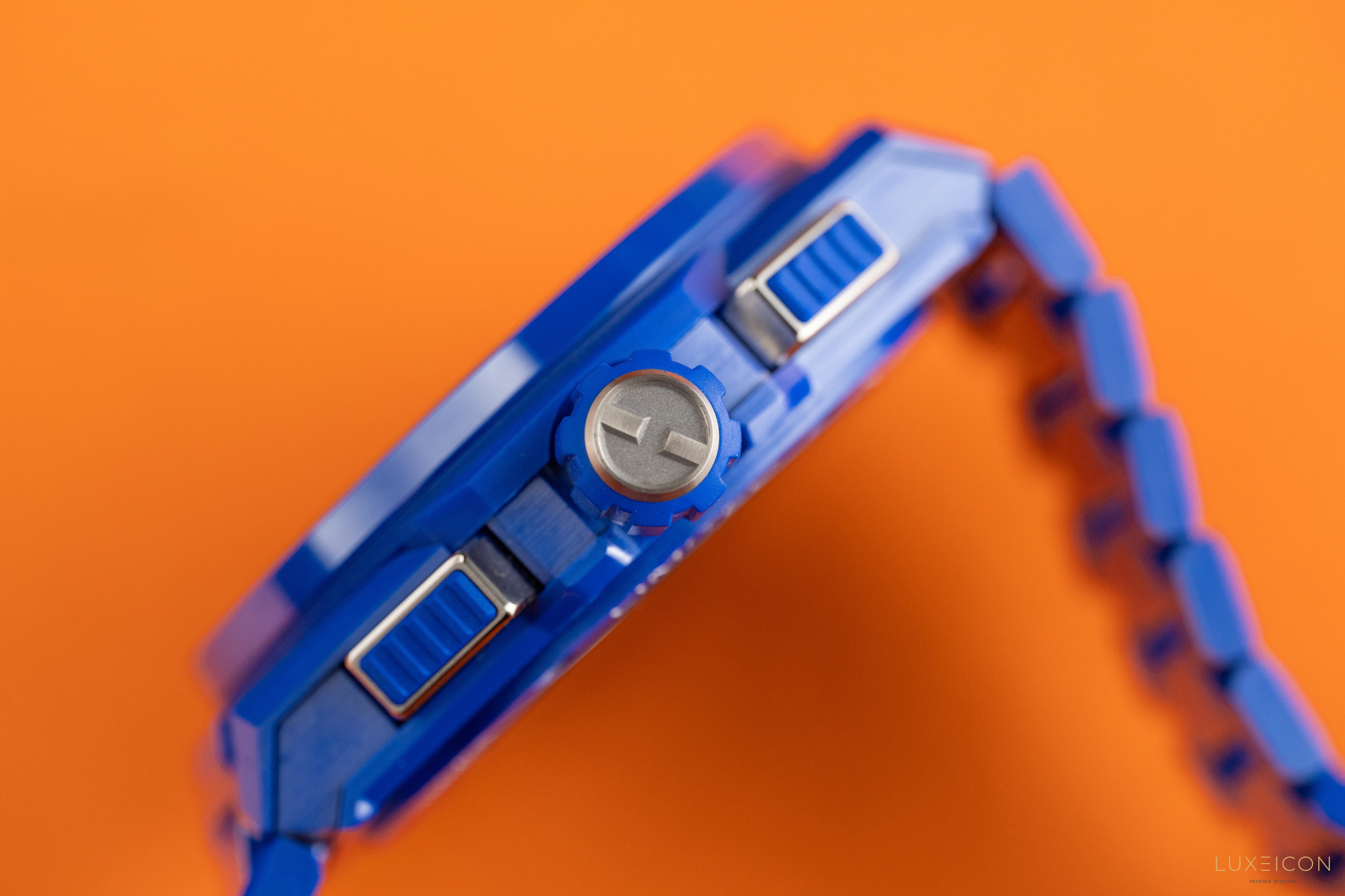Hublot Big Bang Integrated Indigo Blue Ceramic 451.EX.5129.EX Limited Edition