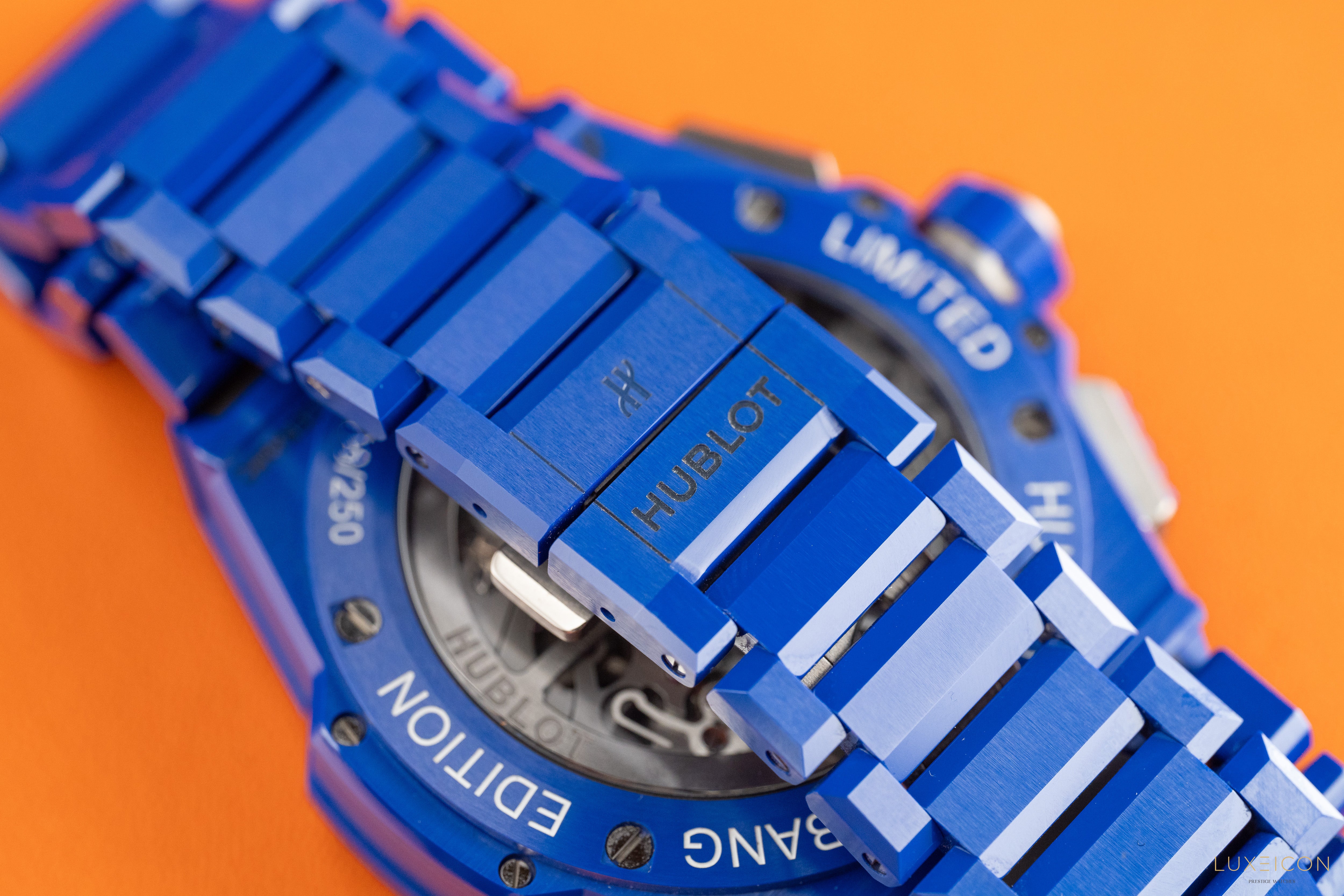 Hublot Big Bang Integrated Indigo Blue Ceramic 451.EX.5129.EX Limited Edition