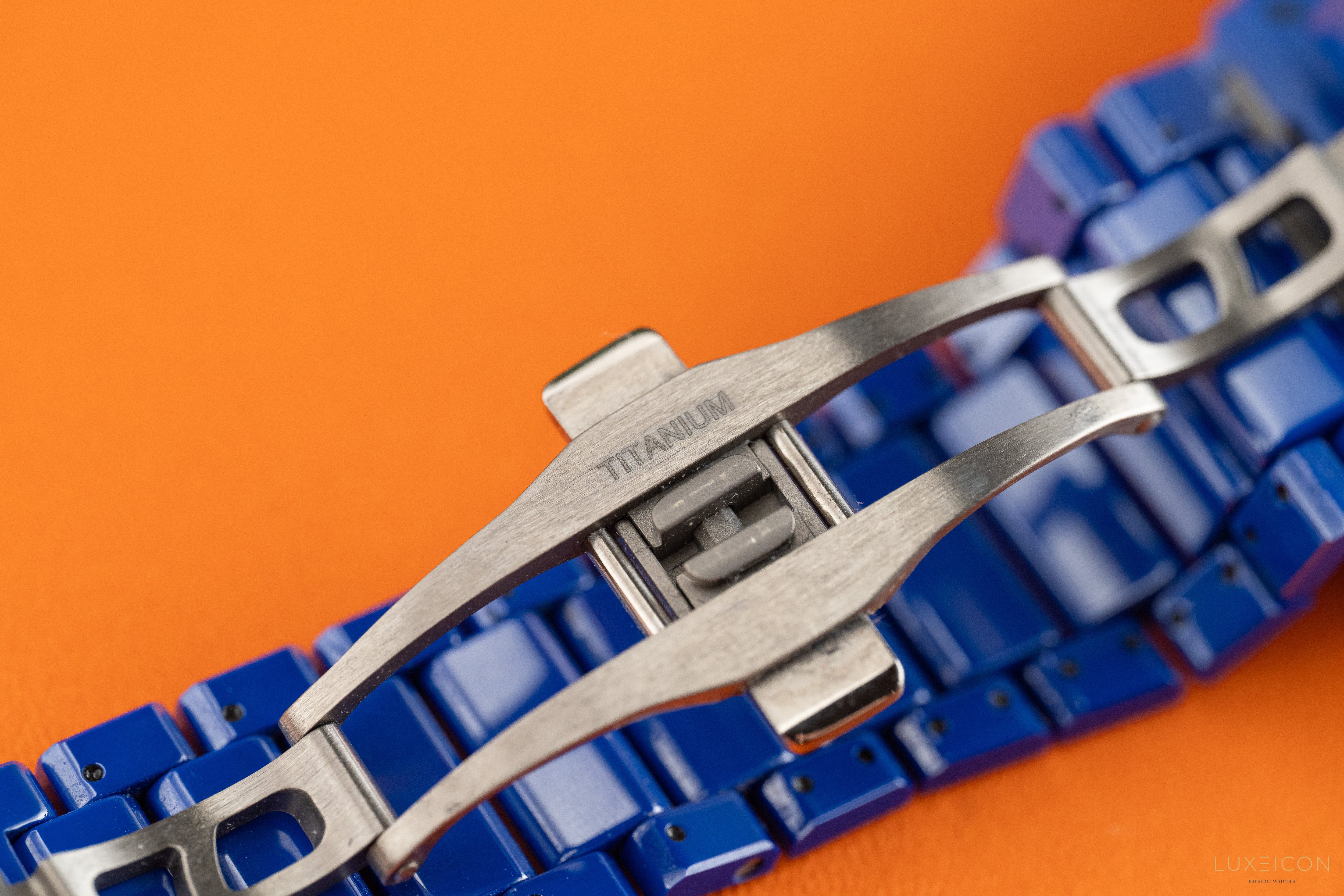 Hublot Big Bang Integrated Indigo Blue Ceramic 451.EX.5129.EX Limited Edition