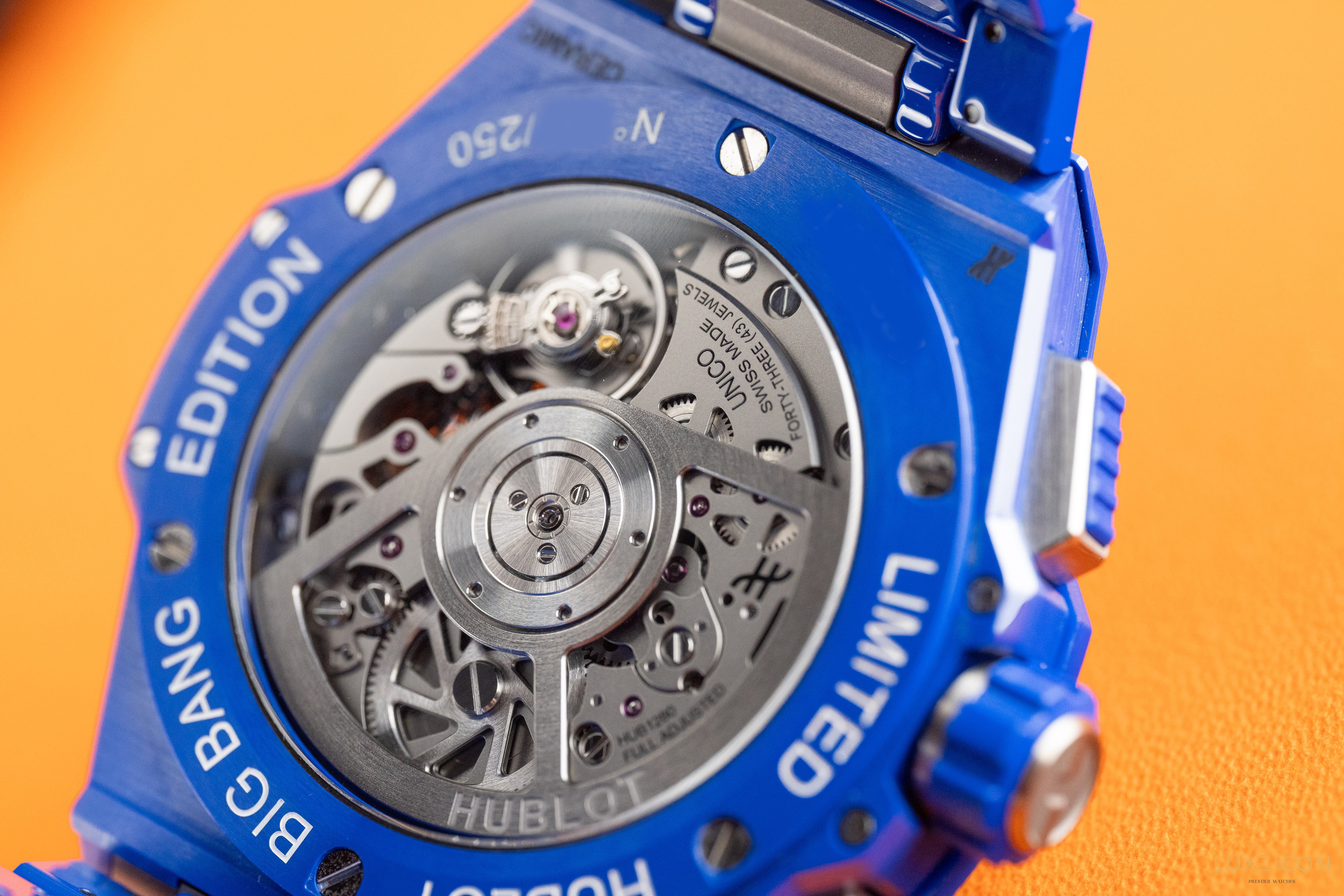 Hublot Big Bang Integrated Indigo Blue Ceramic 451.EX.5129.EX Limited Edition