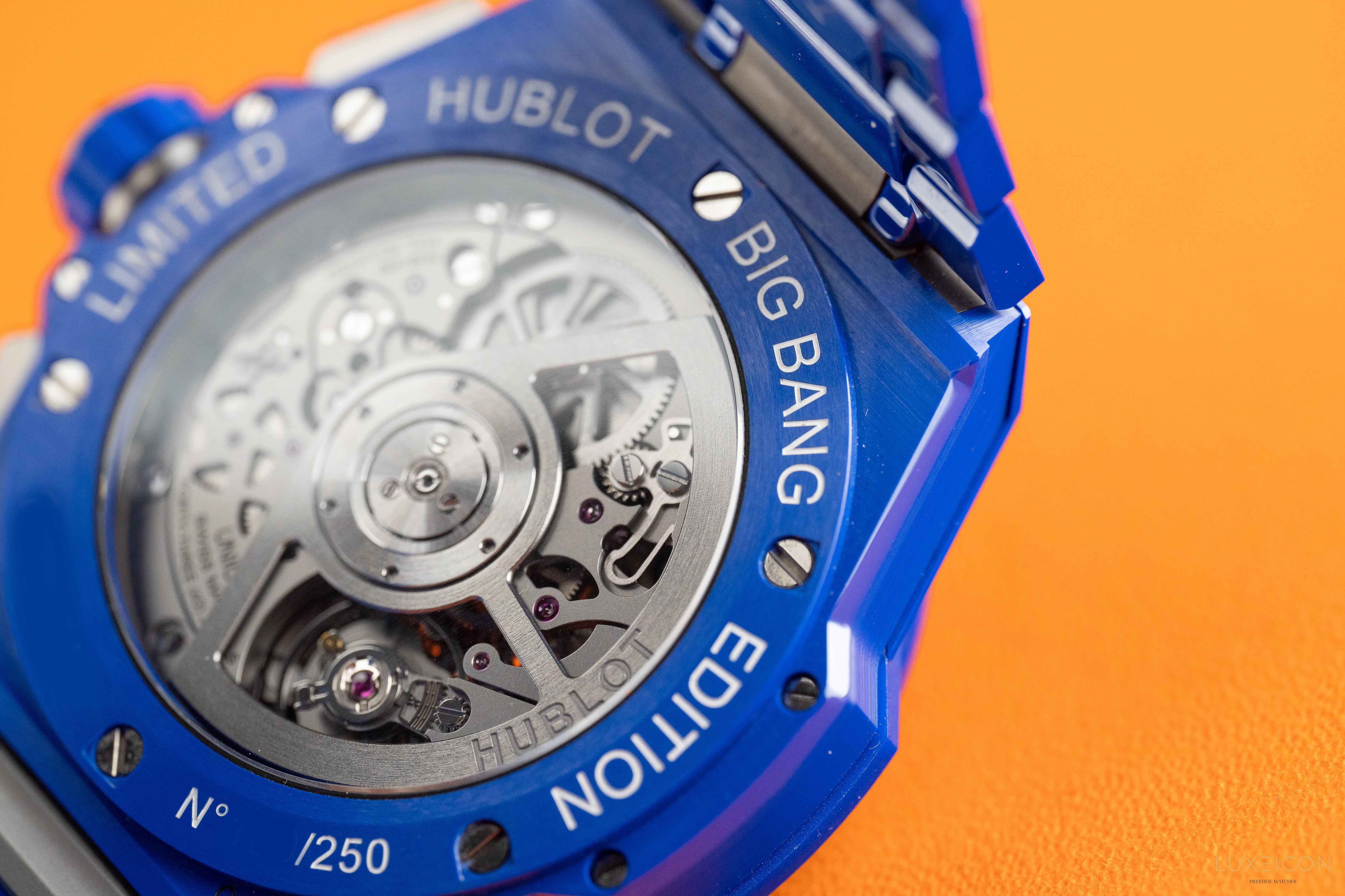Hublot Big Bang Integrated Indigo Blue Ceramic 451.EX.5129.EX Limited Edition