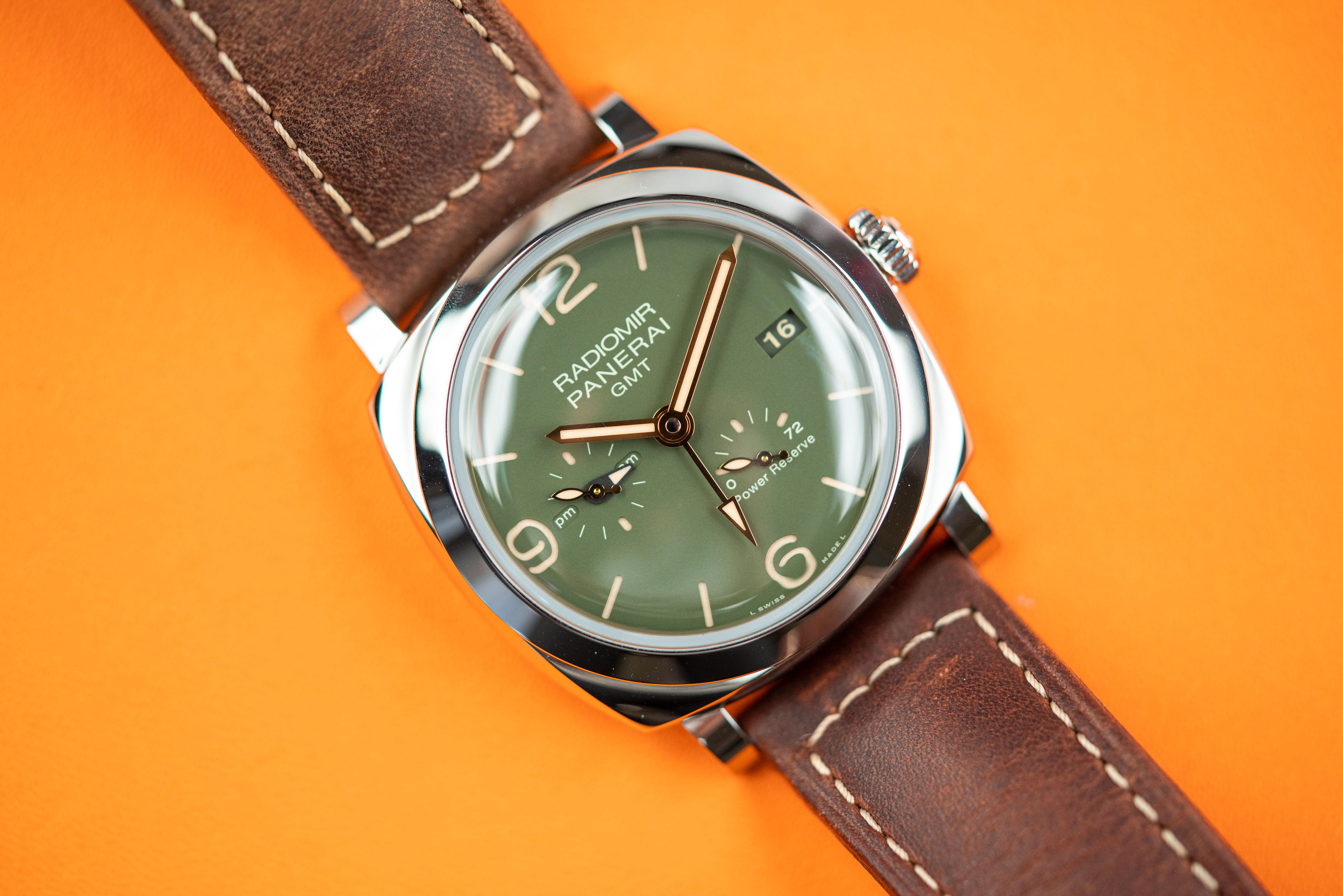 Panerai Radiomir GMT Limited Edition GREEN PAM00999 45mm 2019