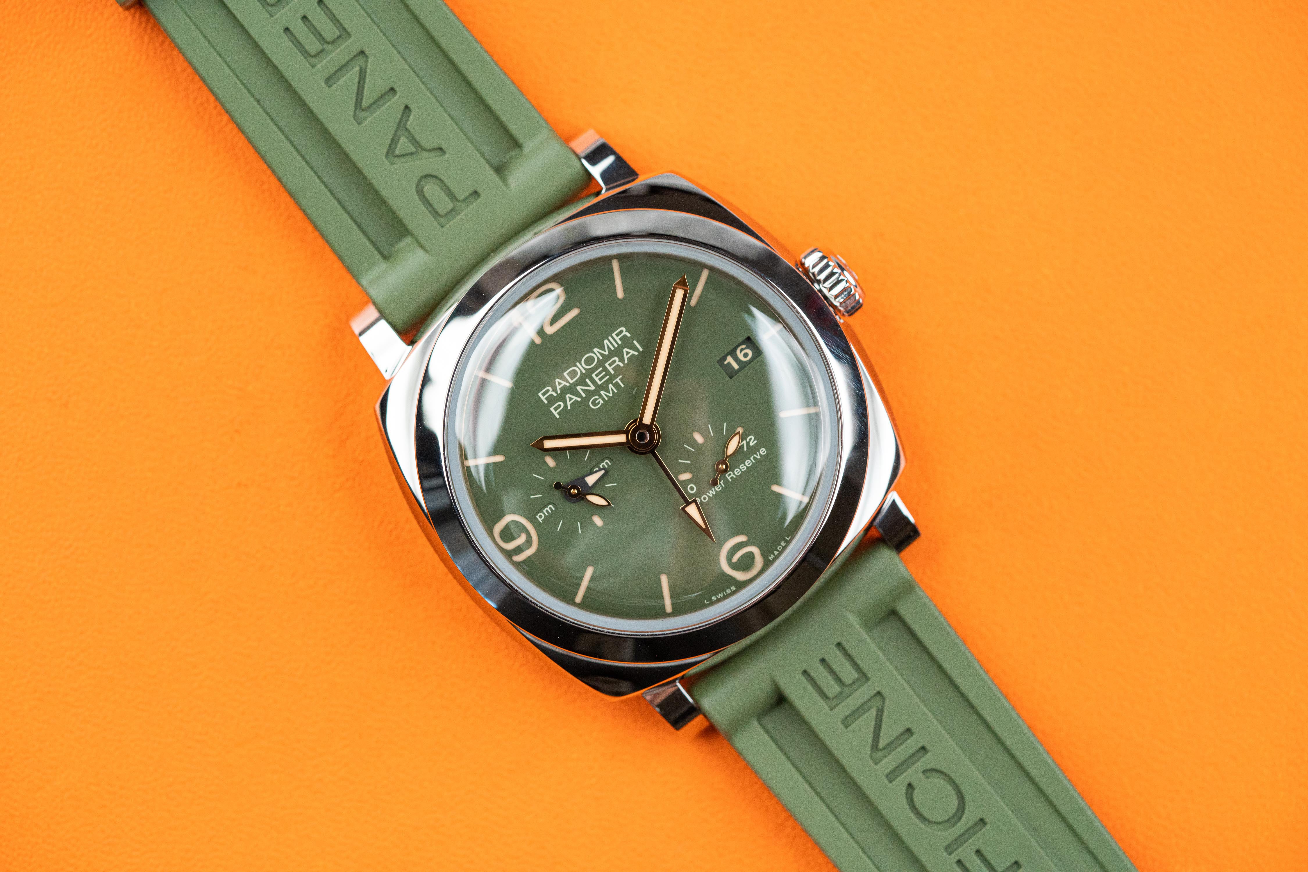 Panerai Radiomir GMT Limited Edition GREEN PAM00999 45mm 2019