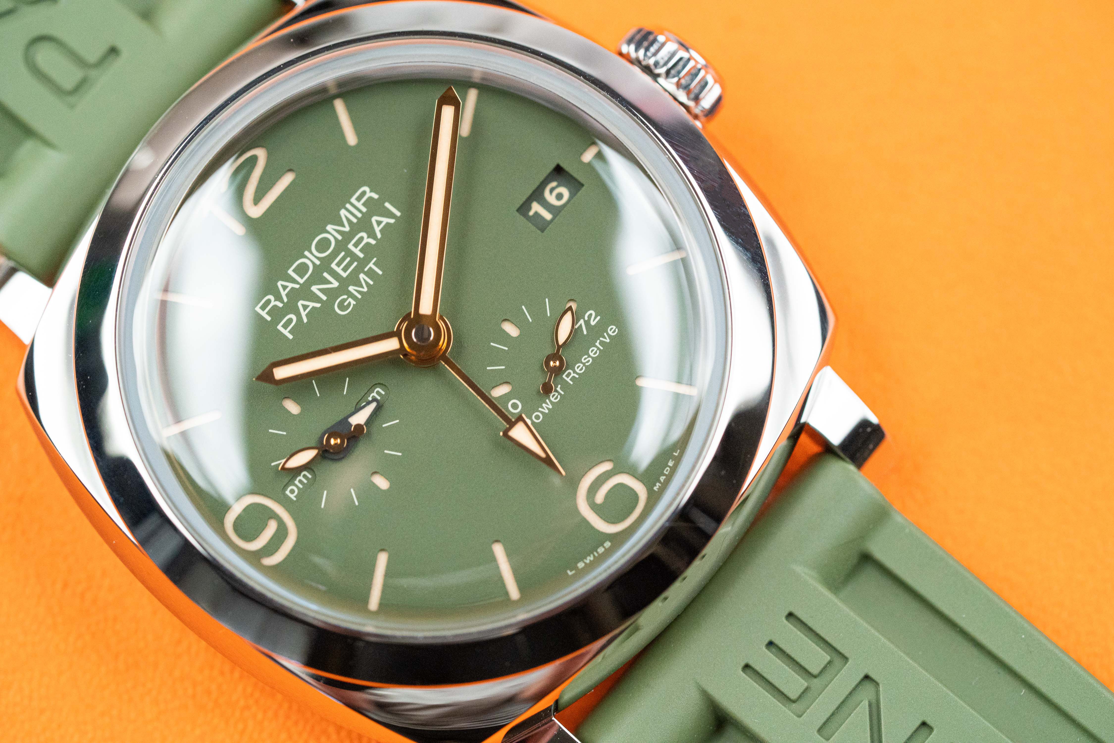 Panerai Radiomir GMT Limited Edition GREEN PAM00999 45mm 2019