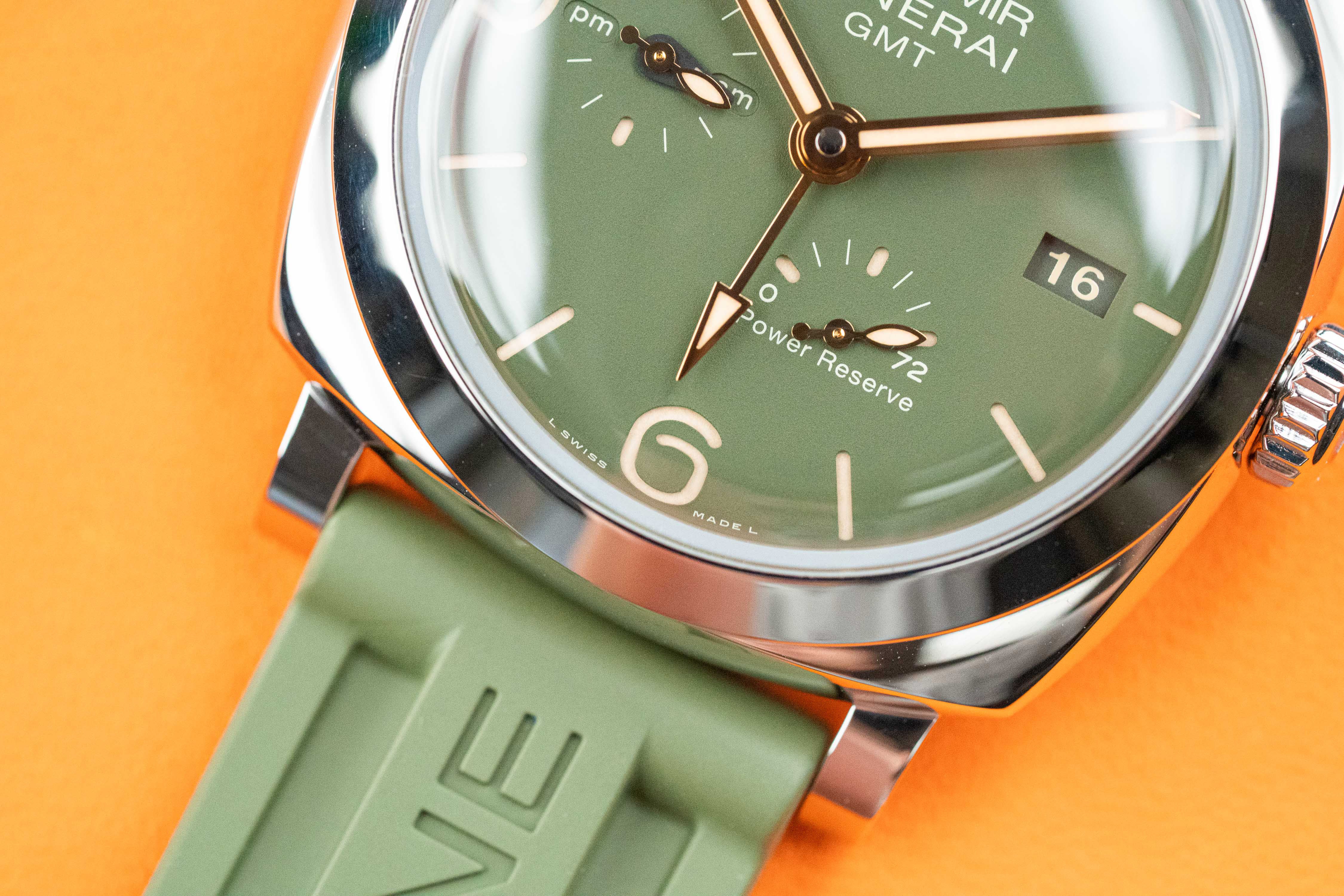 Panerai Radiomir GMT Limited Edition GREEN PAM00999 45mm 2019