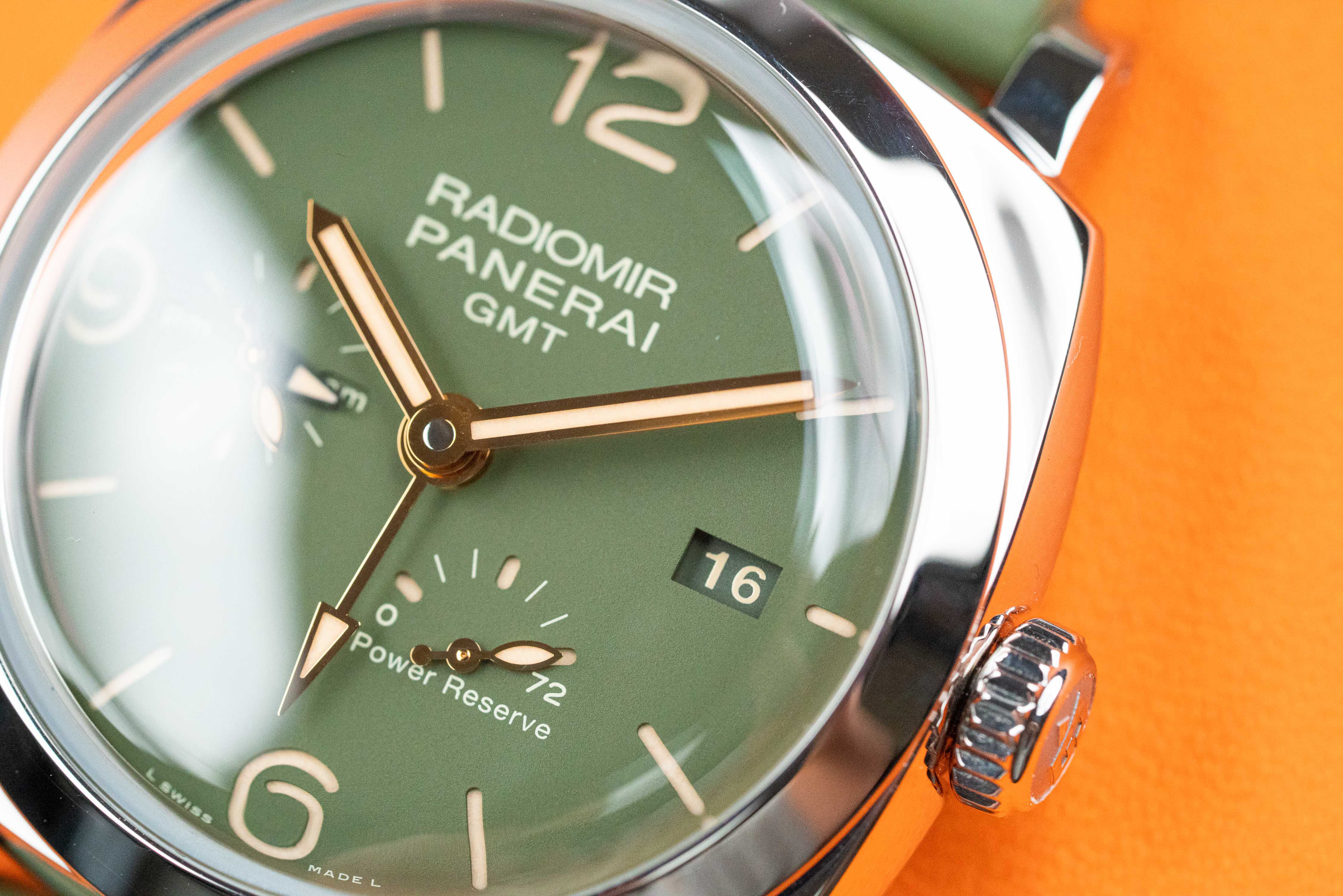 Panerai Radiomir GMT Limited Edition GREEN PAM00999 45mm 2019