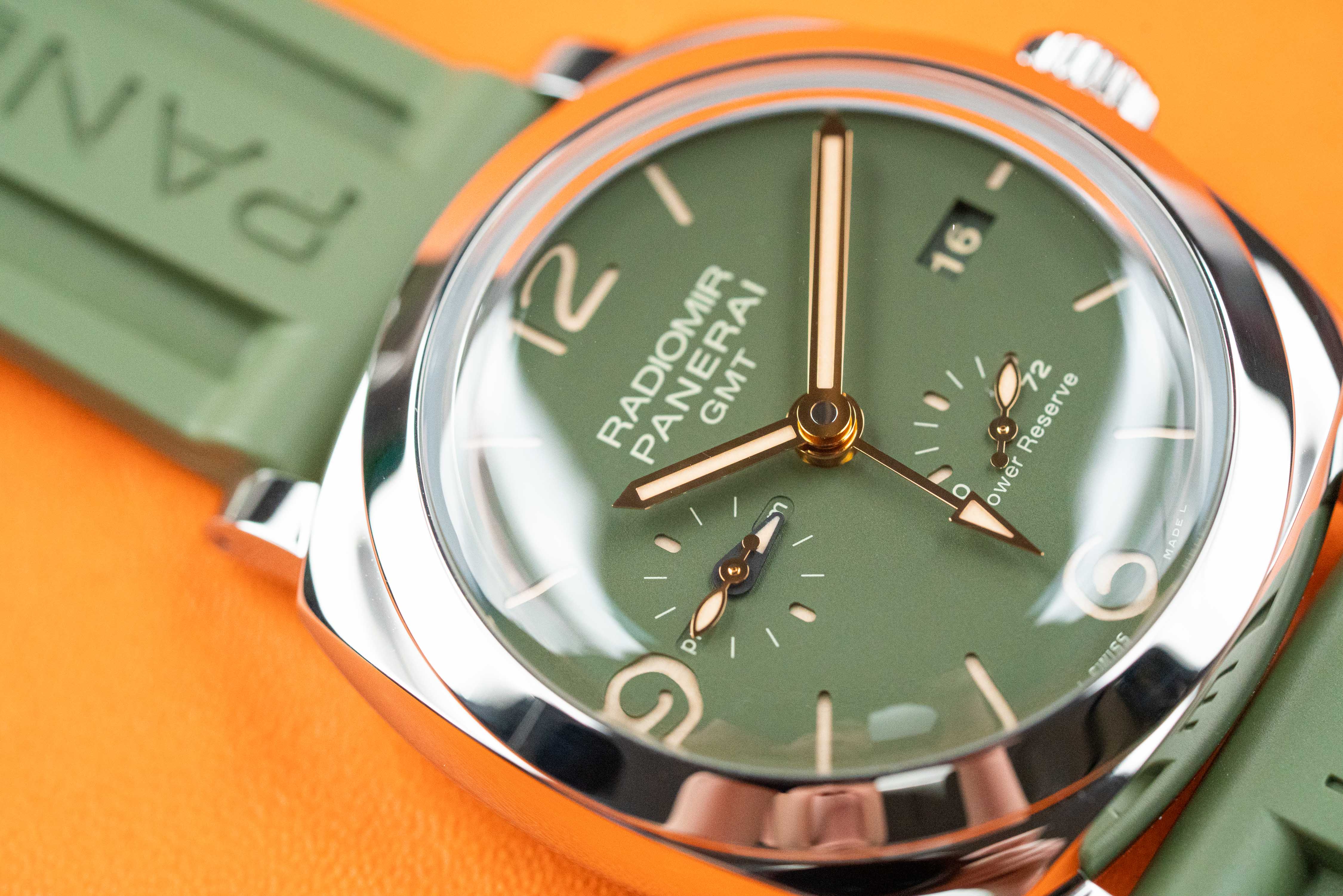 Panerai Radiomir GMT Limited Edition GREEN PAM00999 45mm 2019