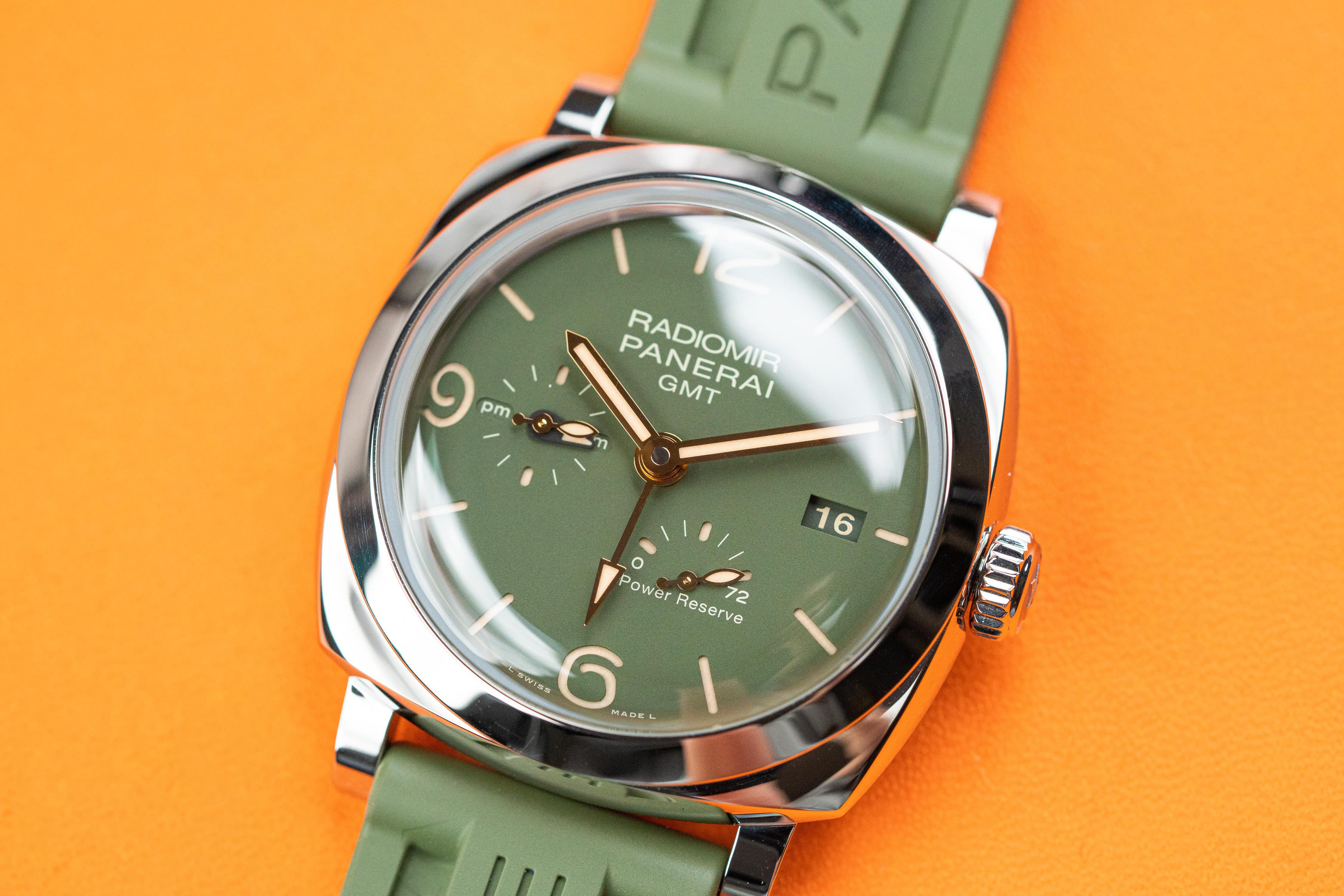 Panerai Radiomir GMT Limited Edition GREEN PAM00999 45mm 2019