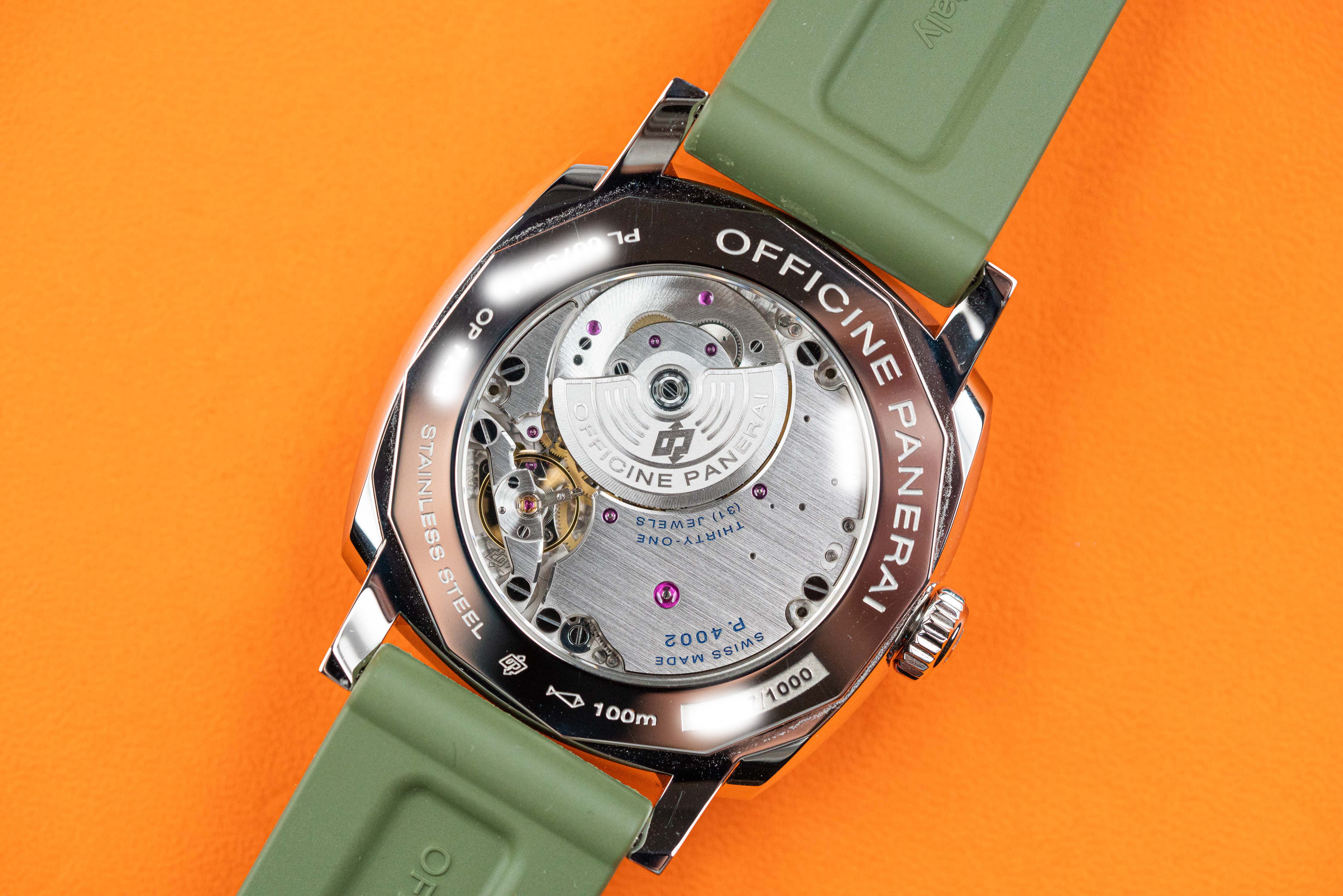 Panerai Radiomir GMT Limited Edition GREEN PAM00999 45mm 2019