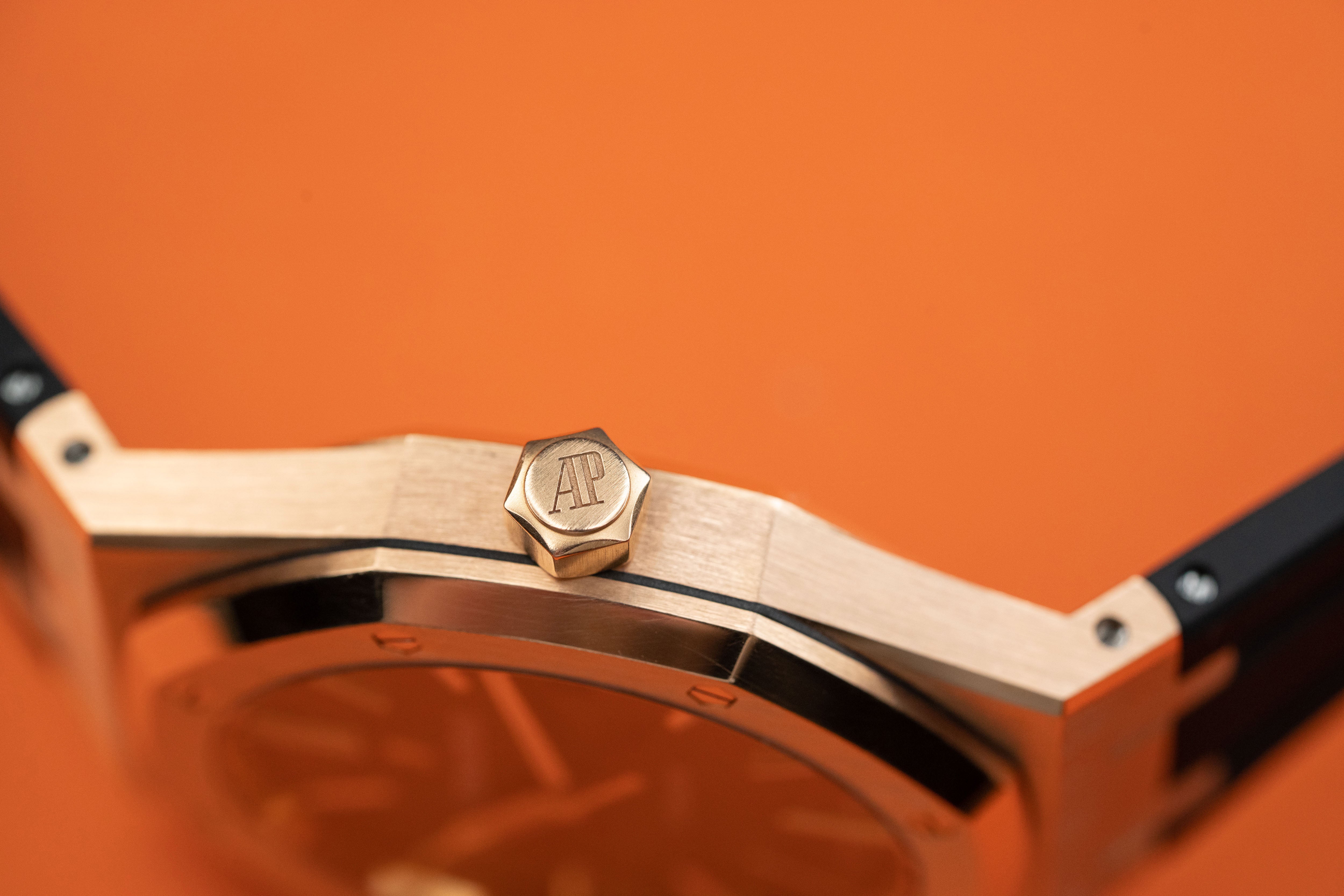 Audemars Piguet Royal Oak 18K Rose Gold 15400OR 2013 fullset