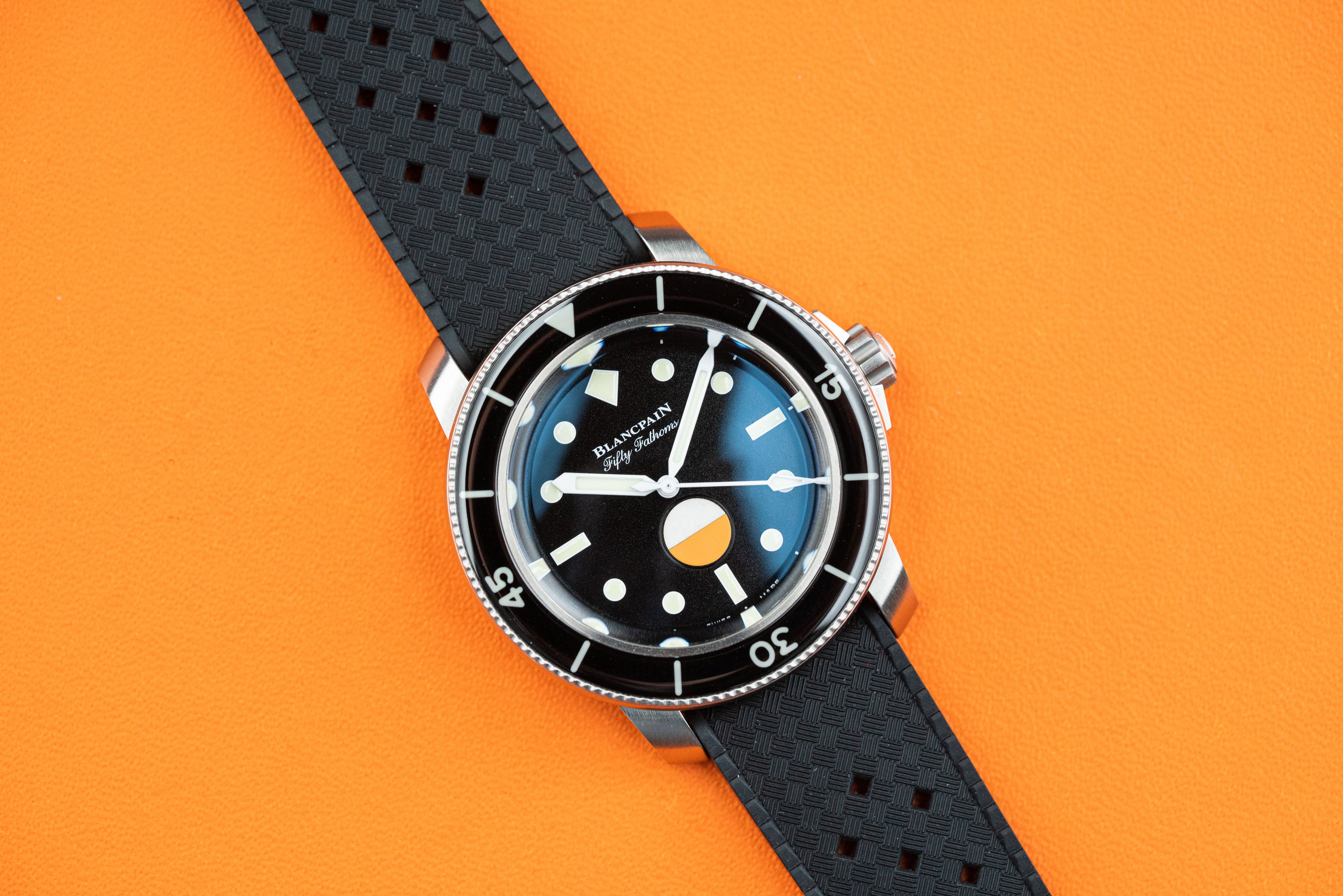 Blancpain Fifty Fathoms Milspec Hodinkee Limited Edition 2021