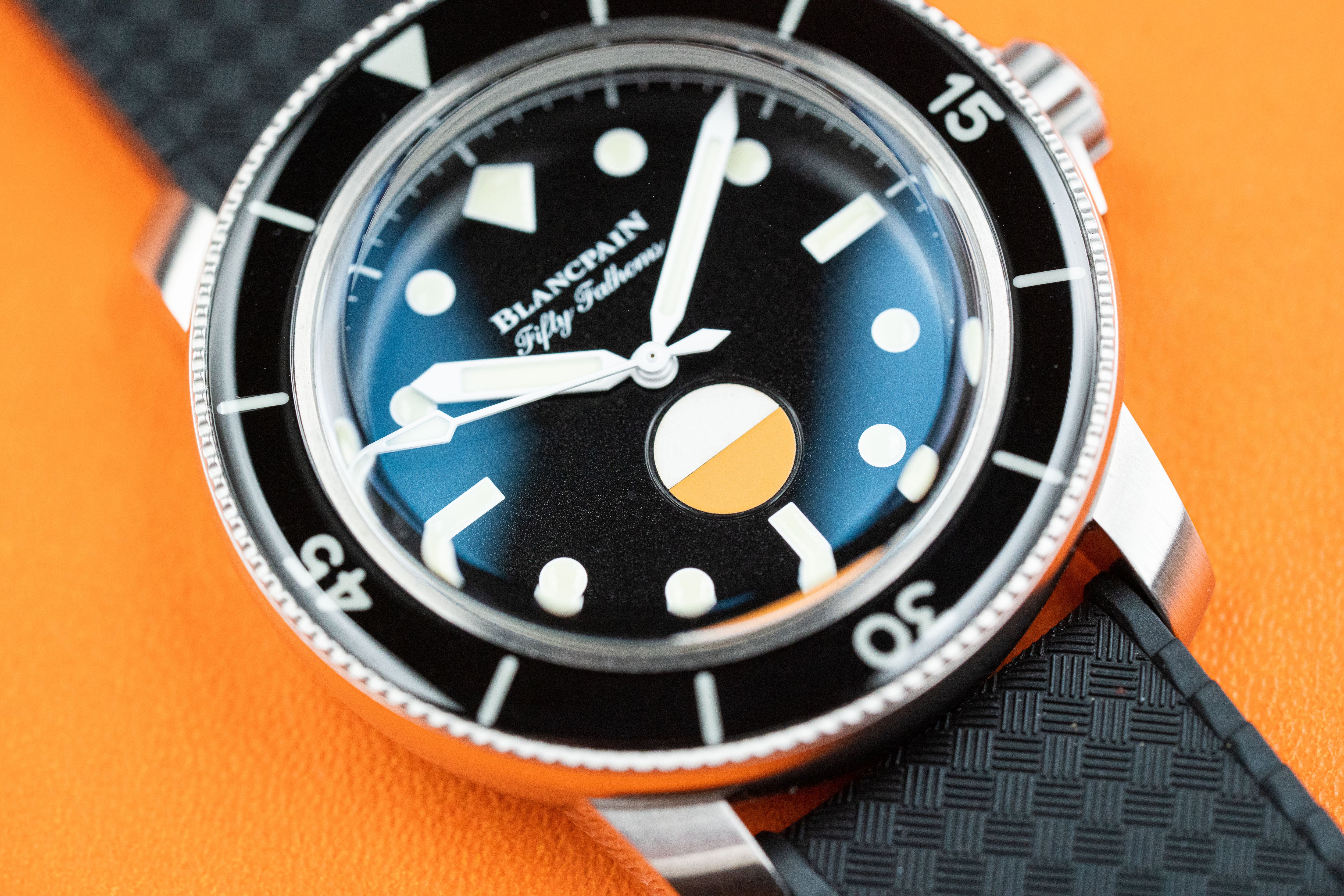 Blancpain Fifty Fathoms Milspec Hodinkee Limited Edition 2021