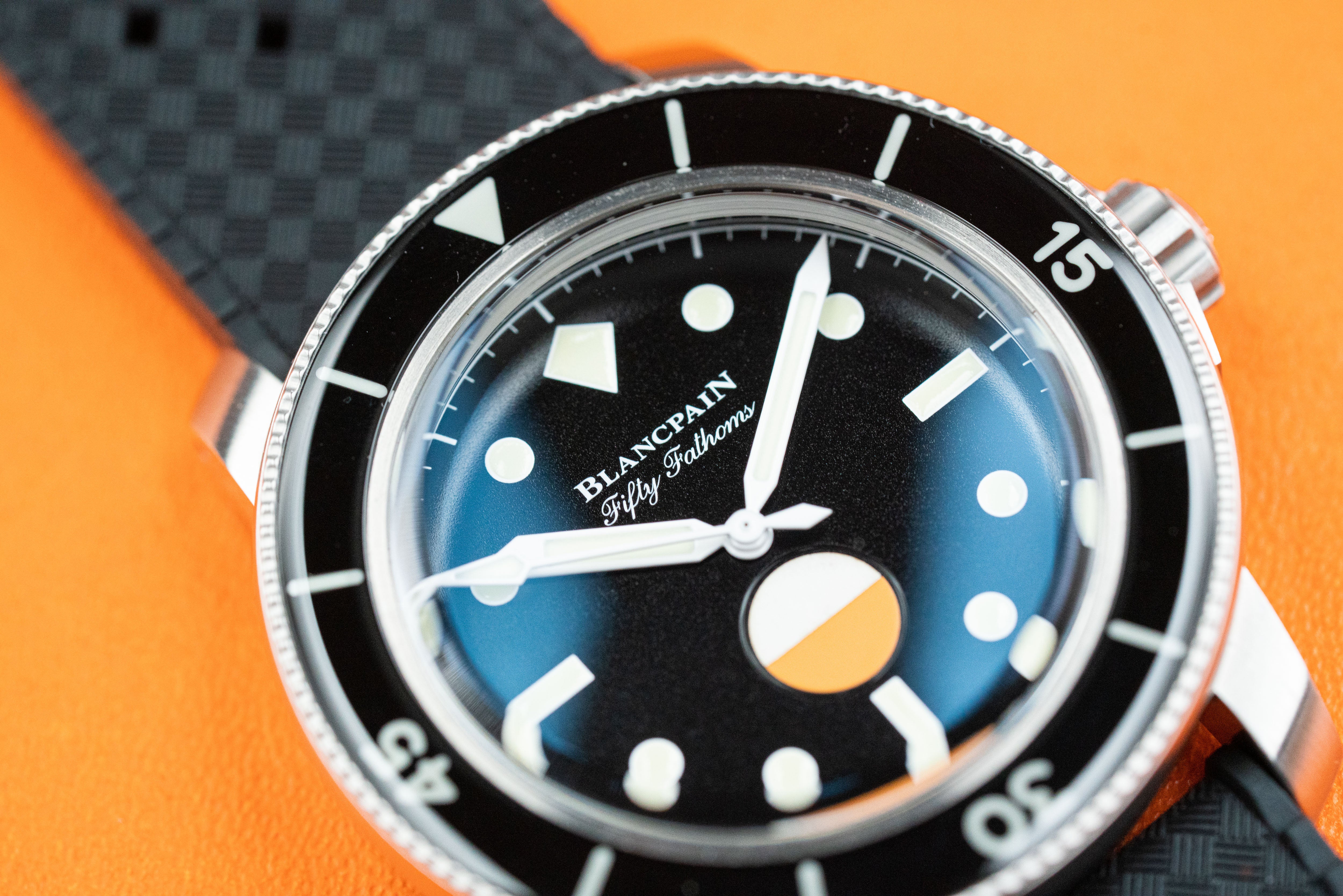 Blancpain Fifty Fathoms Milspec Hodinkee Limited Edition 2021