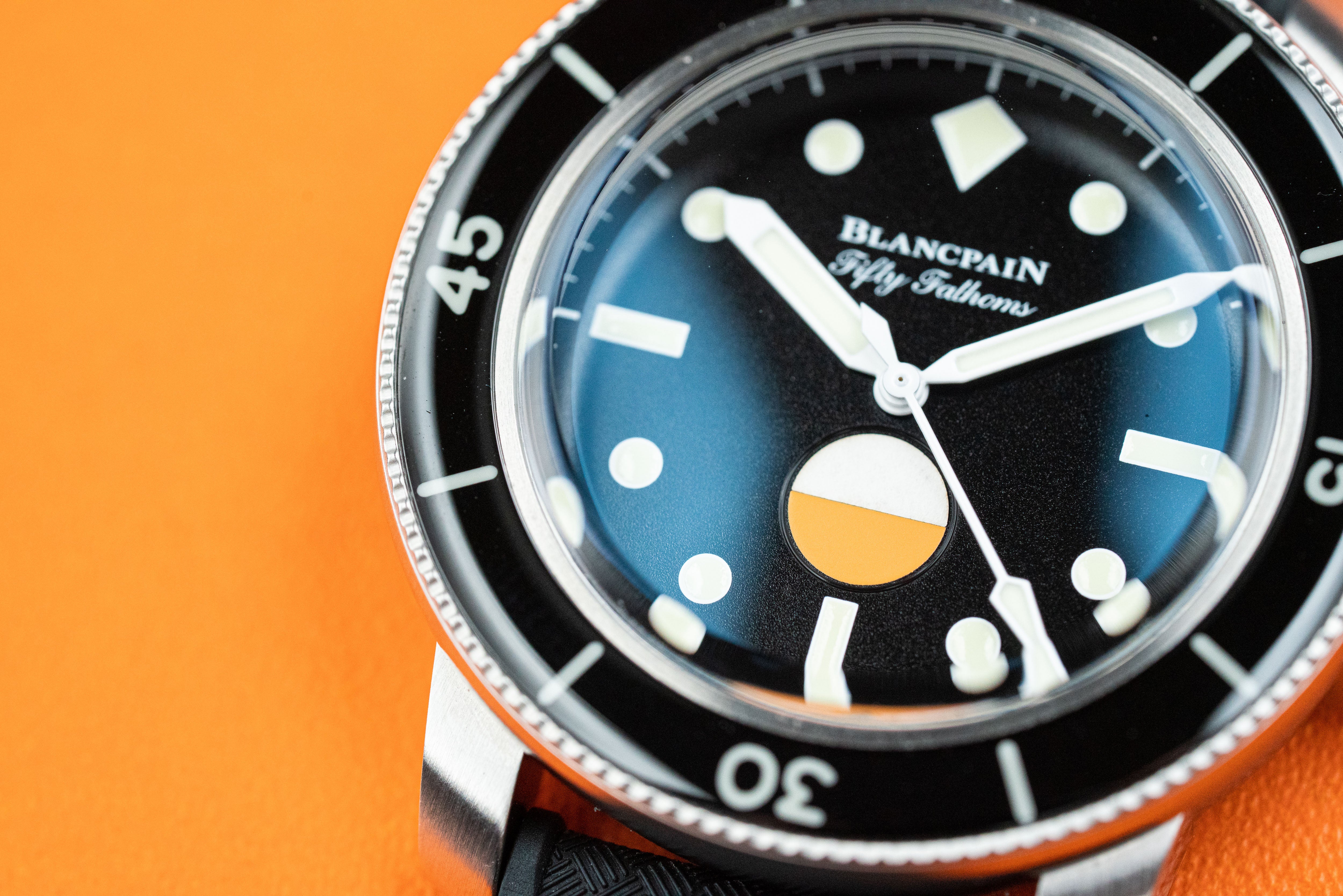 Blancpain Fifty Fathoms Milspec Hodinkee Limited Edition 2021