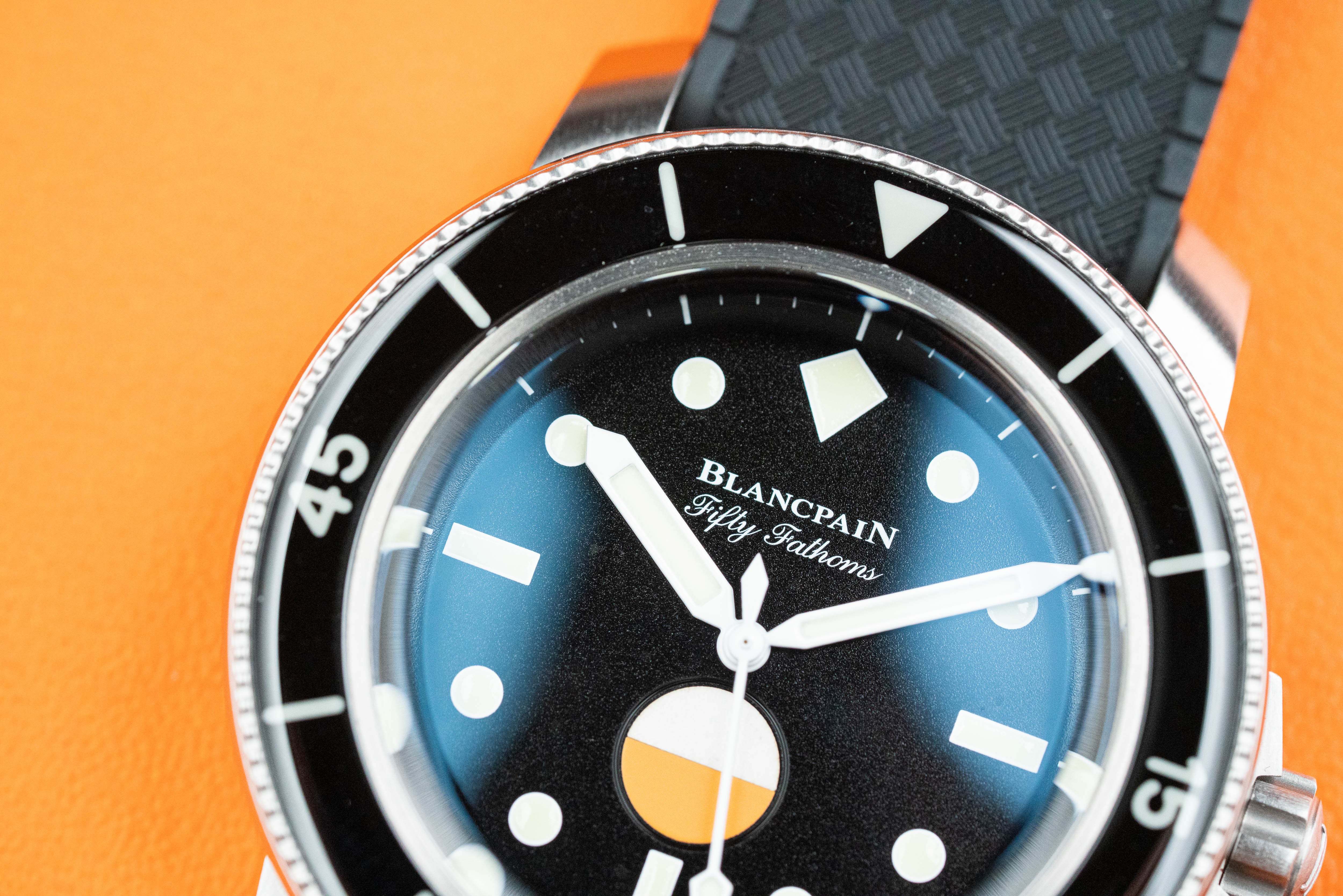 Blancpain Fifty Fathoms Milspec Hodinkee Limited Edition 2021