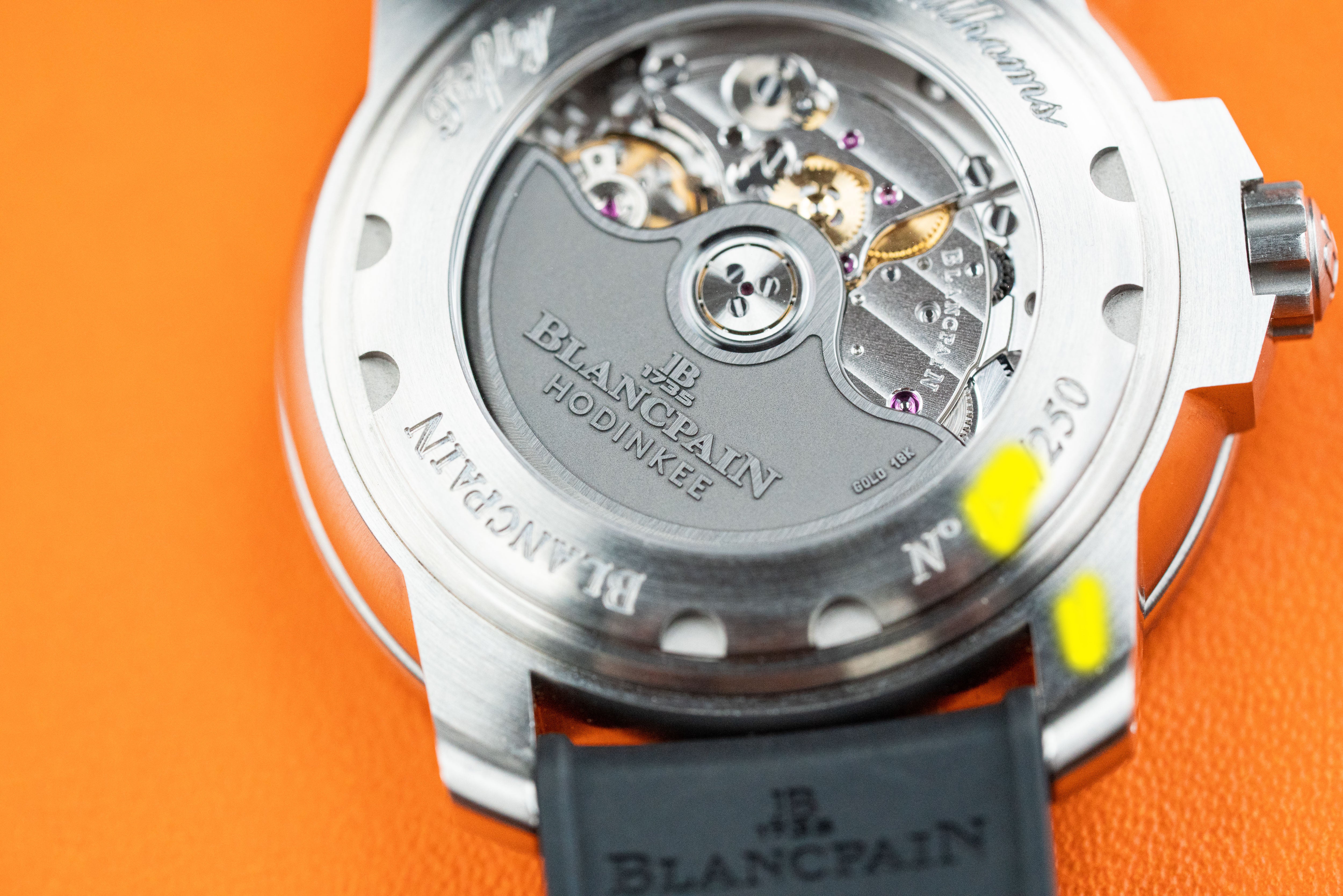 Blancpain Fifty Fathoms Milspec Hodinkee Limited Edition 2021