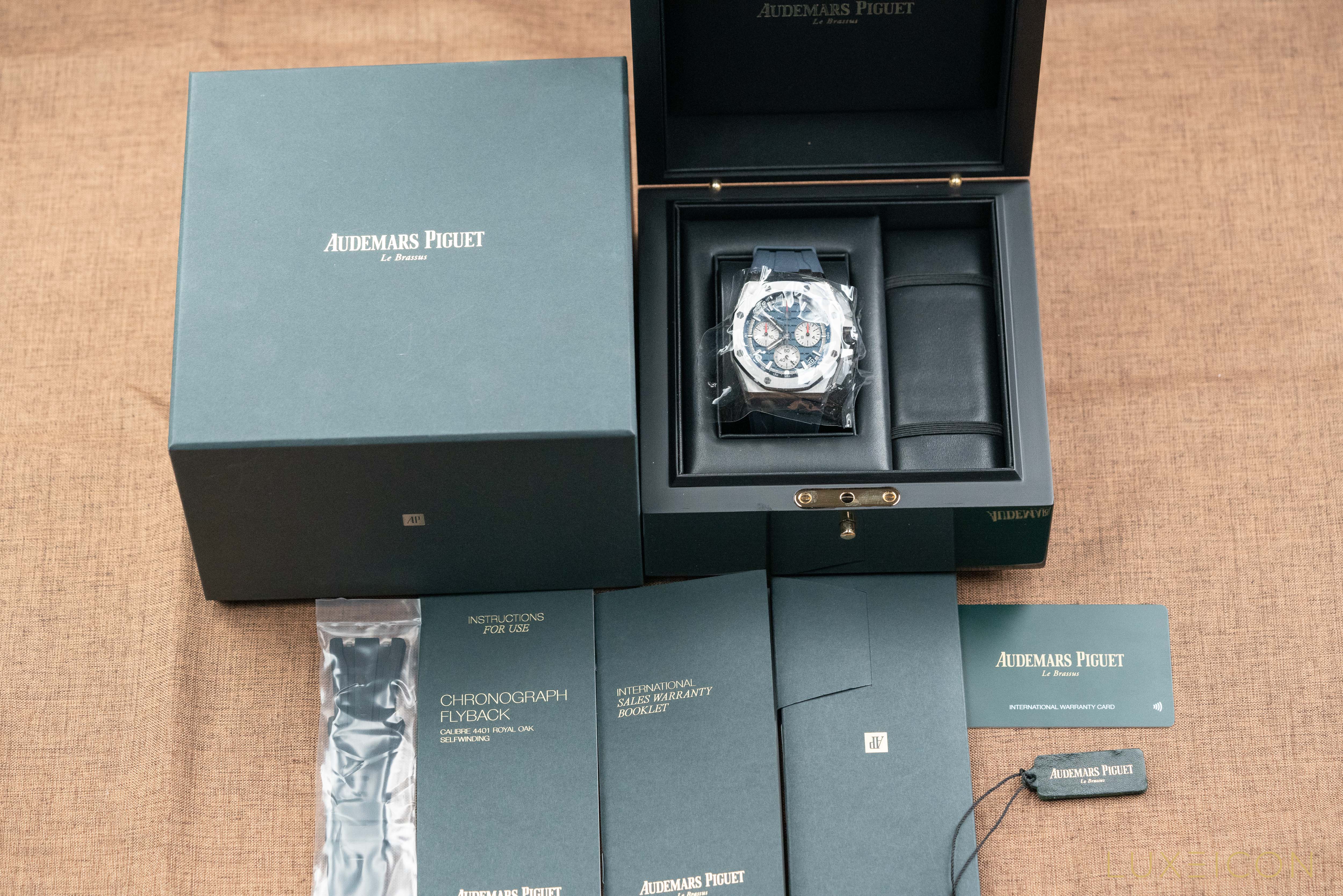 Audemars Piguet Royal Oak Offshore Titanium 43mm 26420TI.OO.A027CA.01 2021 Unworn