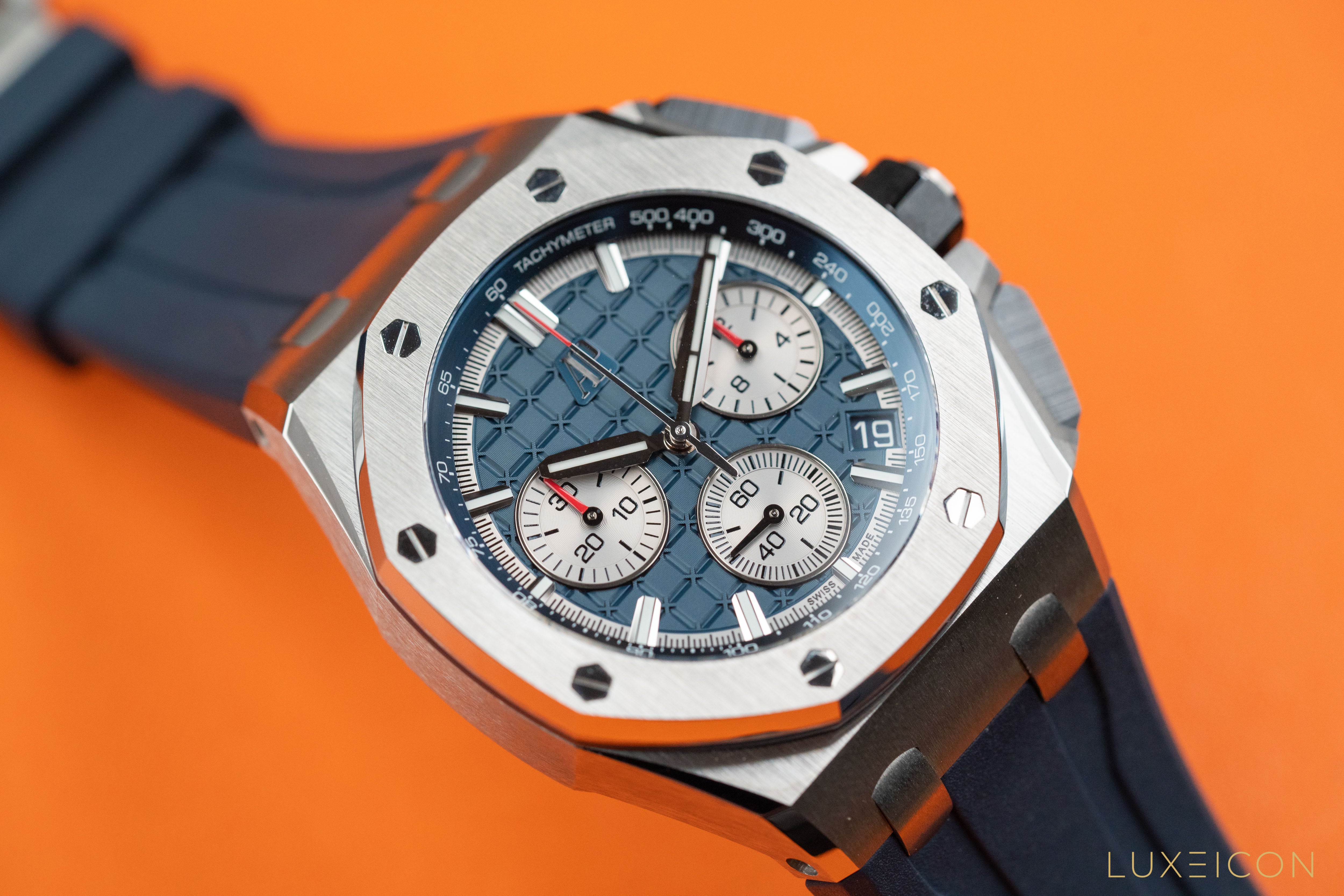 Audemars Piguet Royal Oak Offshore Titanium 43mm 26420TI.OO.A027CA.01 2021 Unworn