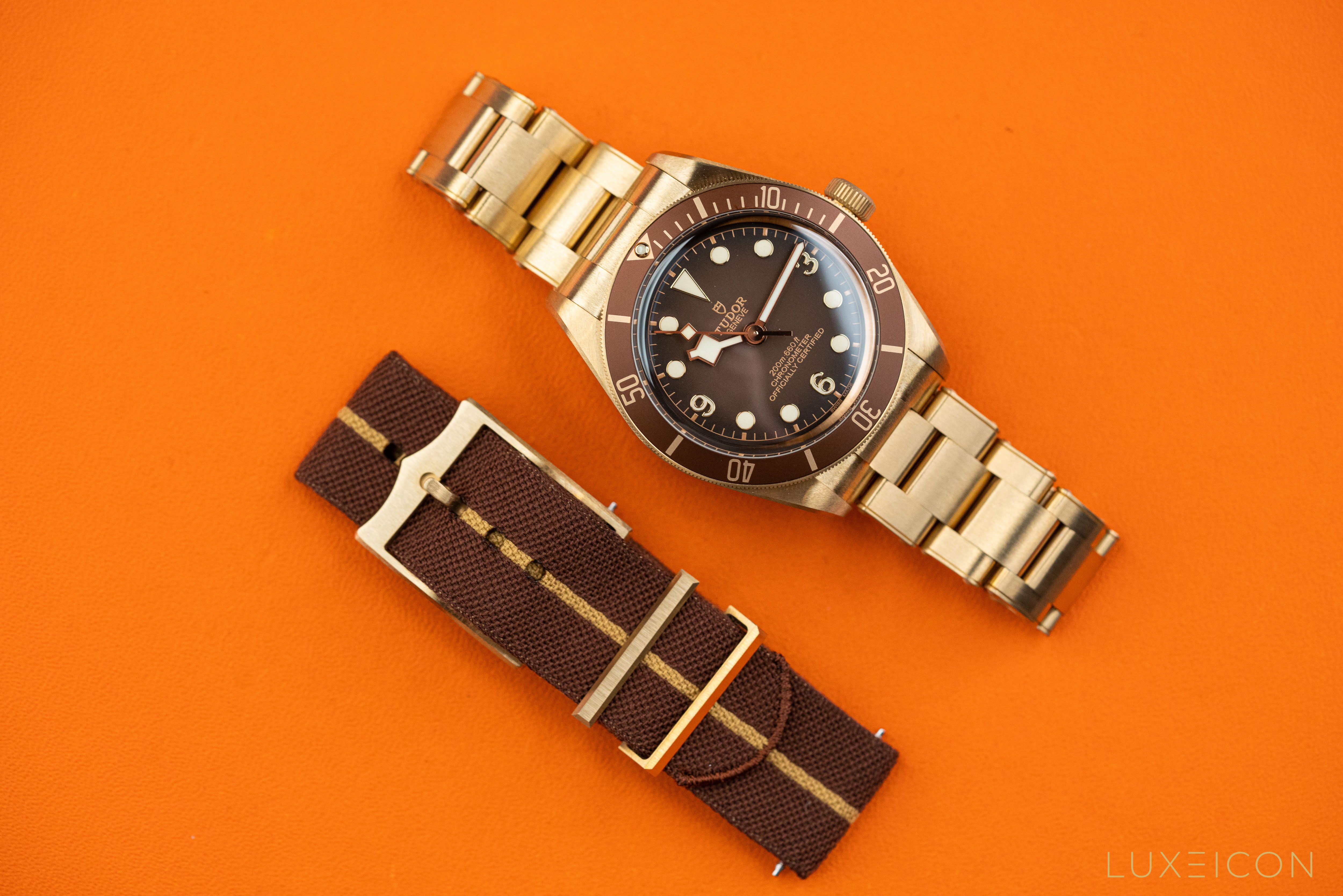 Tudor Black Bay NEW 2021 Fifty Eight Bronze 58 Brown Dial 79012M