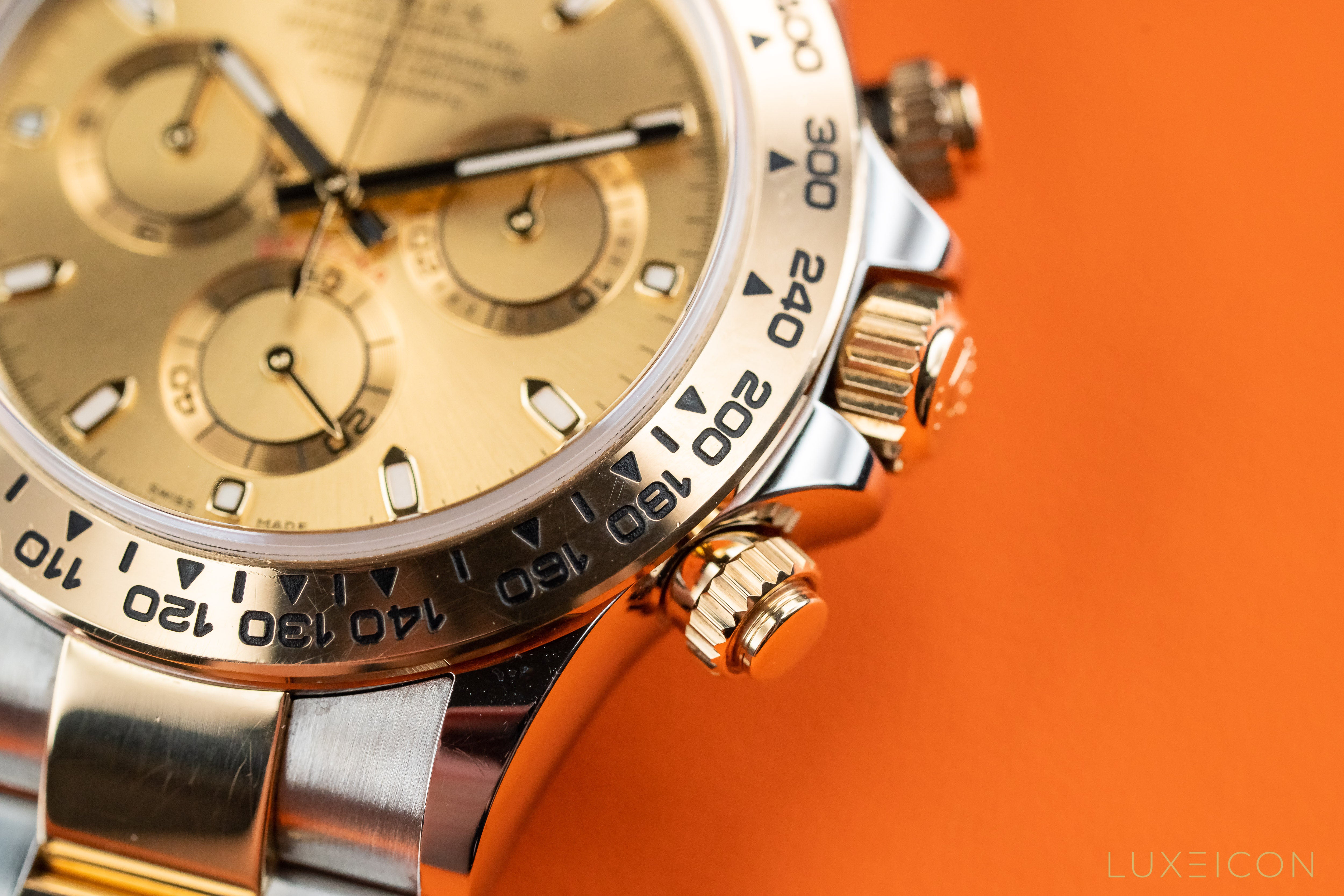 Rolex Daytona Cosmograph 40 Yellow Gold Champagne Dial 116503 2019