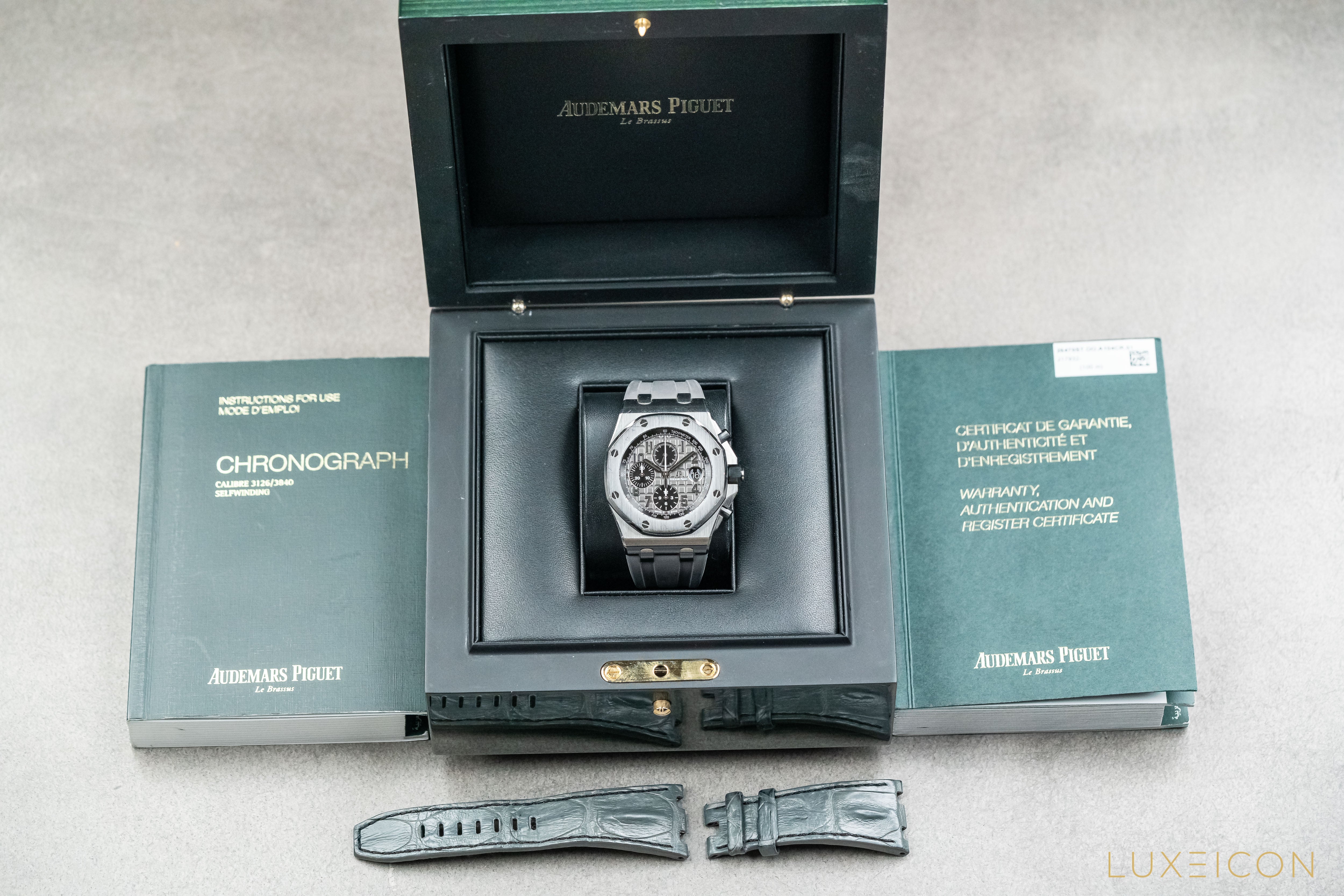 Audemars Piguet Royal Oak Offshore Chronograph Elephant Grey