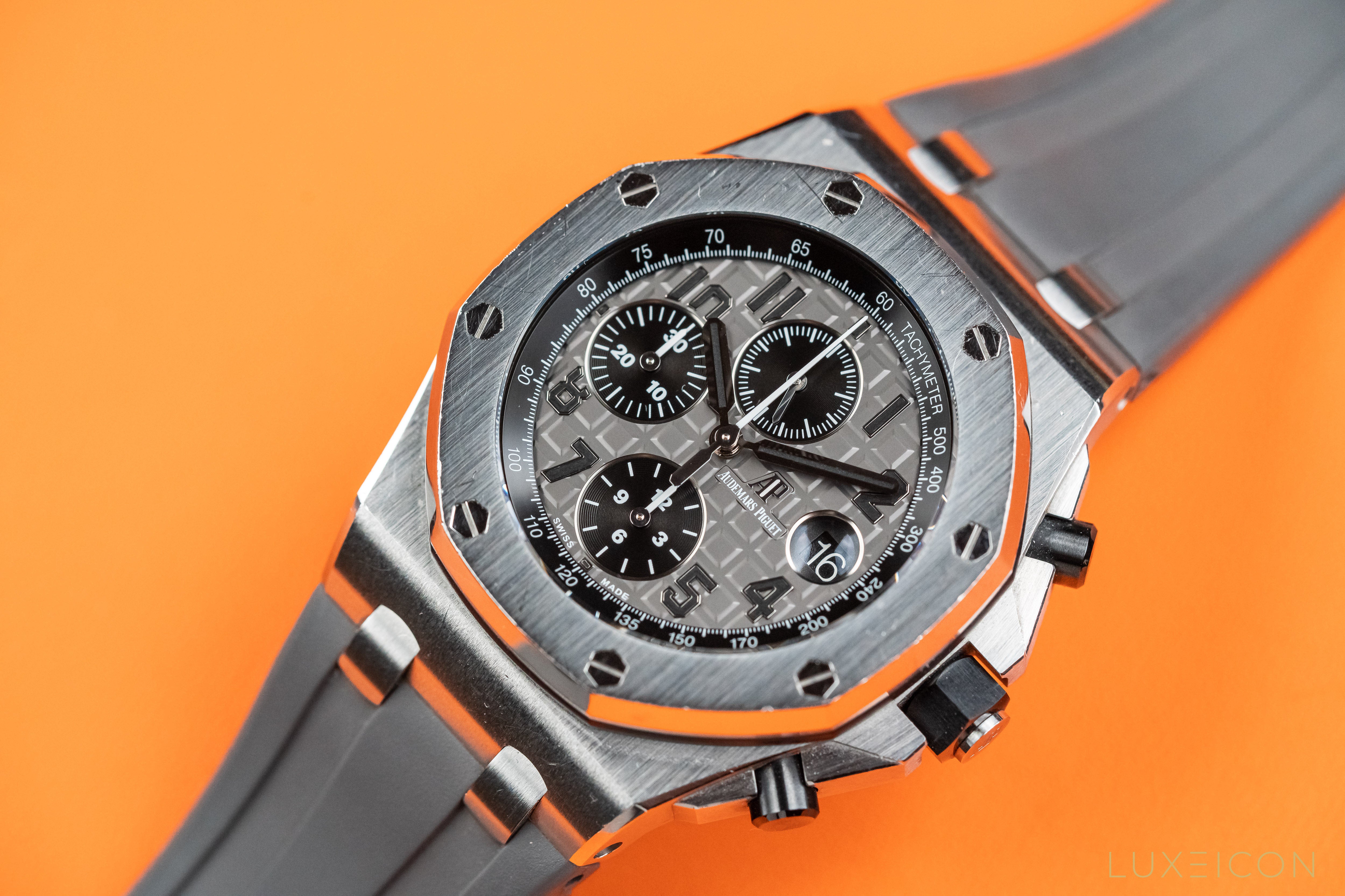 Audemars Piguet Royal Oak Offshore Chronograph Elephant Grey