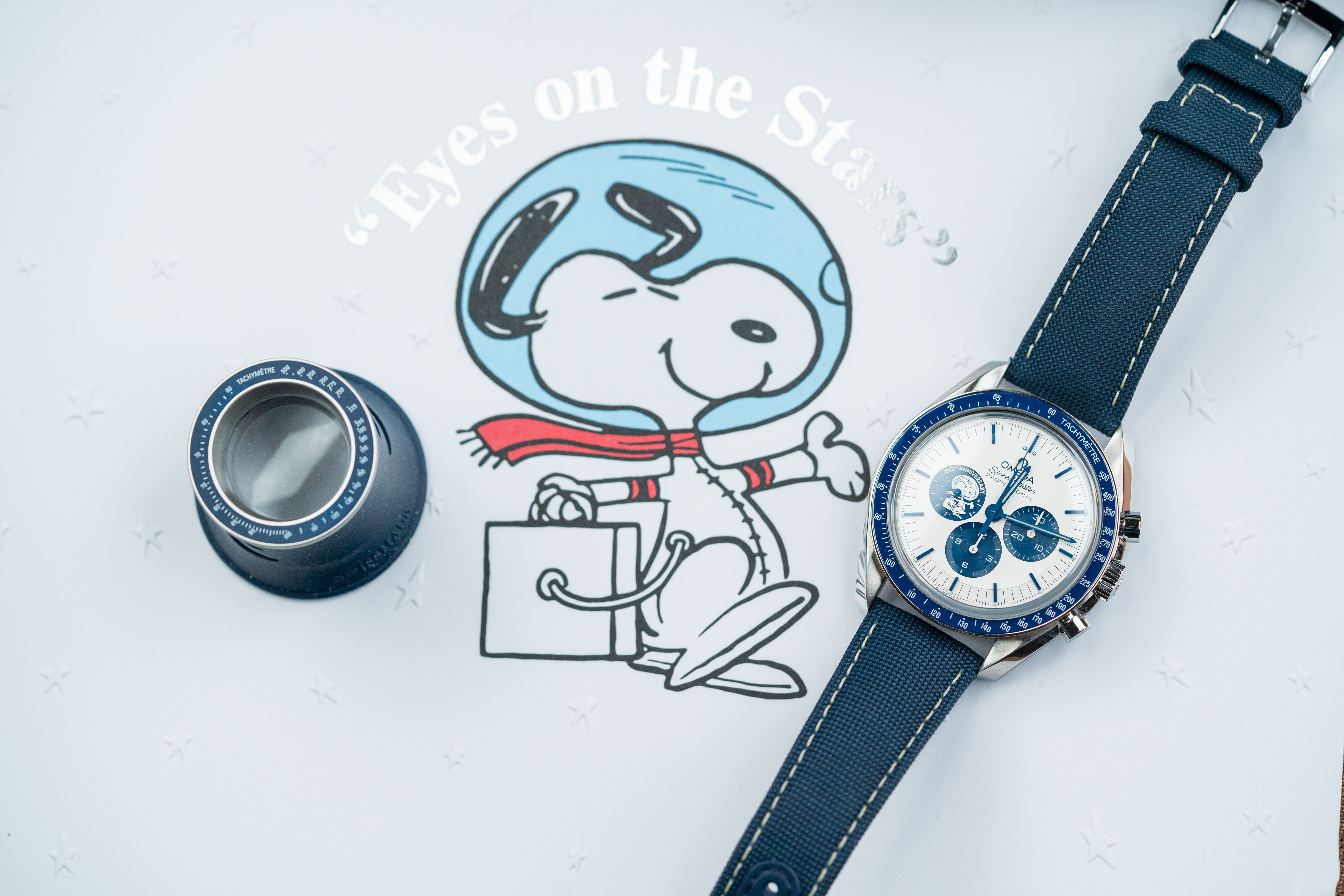 Omega Professional Moonwatch Apollo 13 50th Anniversary Snoopy Unworn 2022