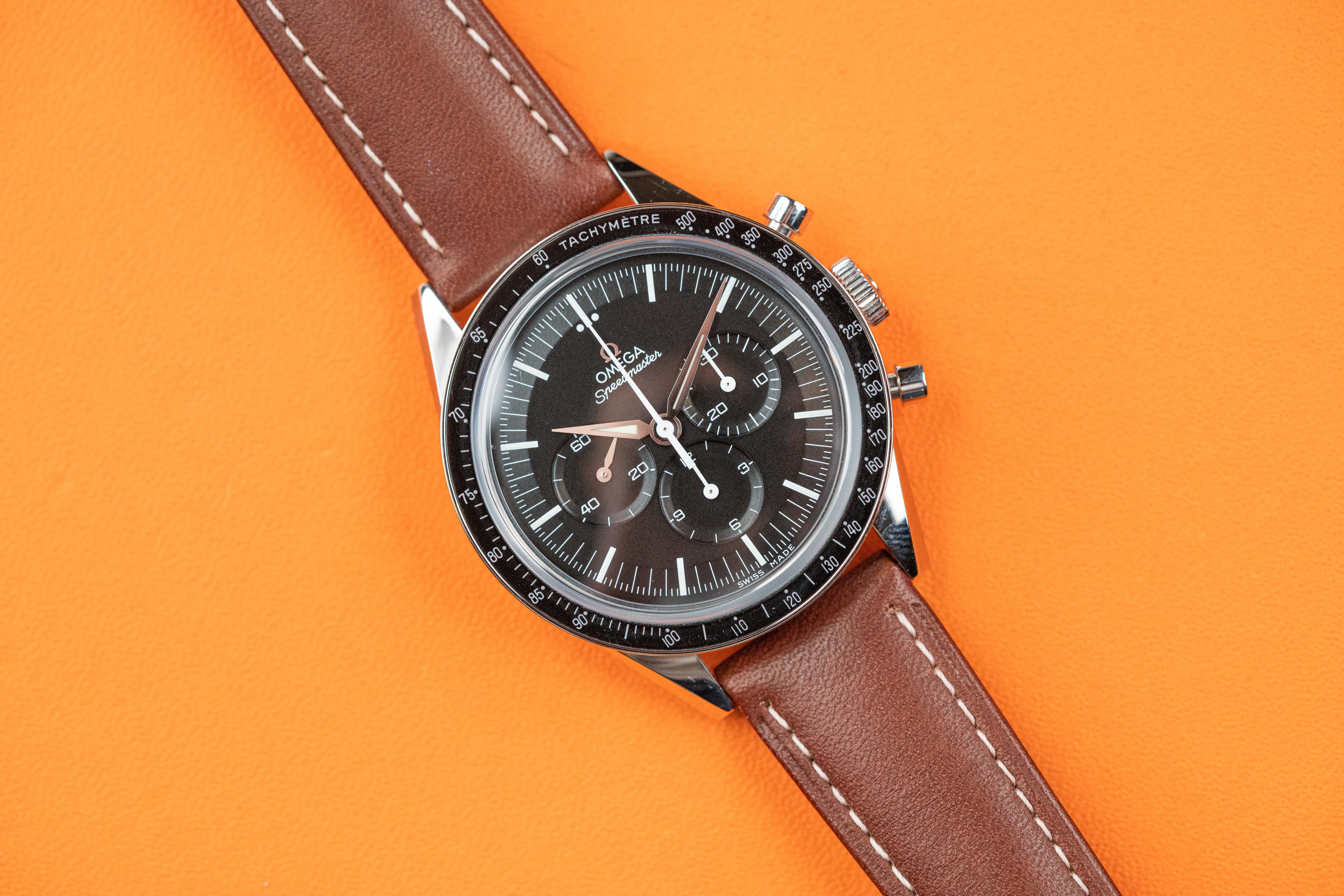 Omega Speedmaster Moonwatch First Omega in Space 2021