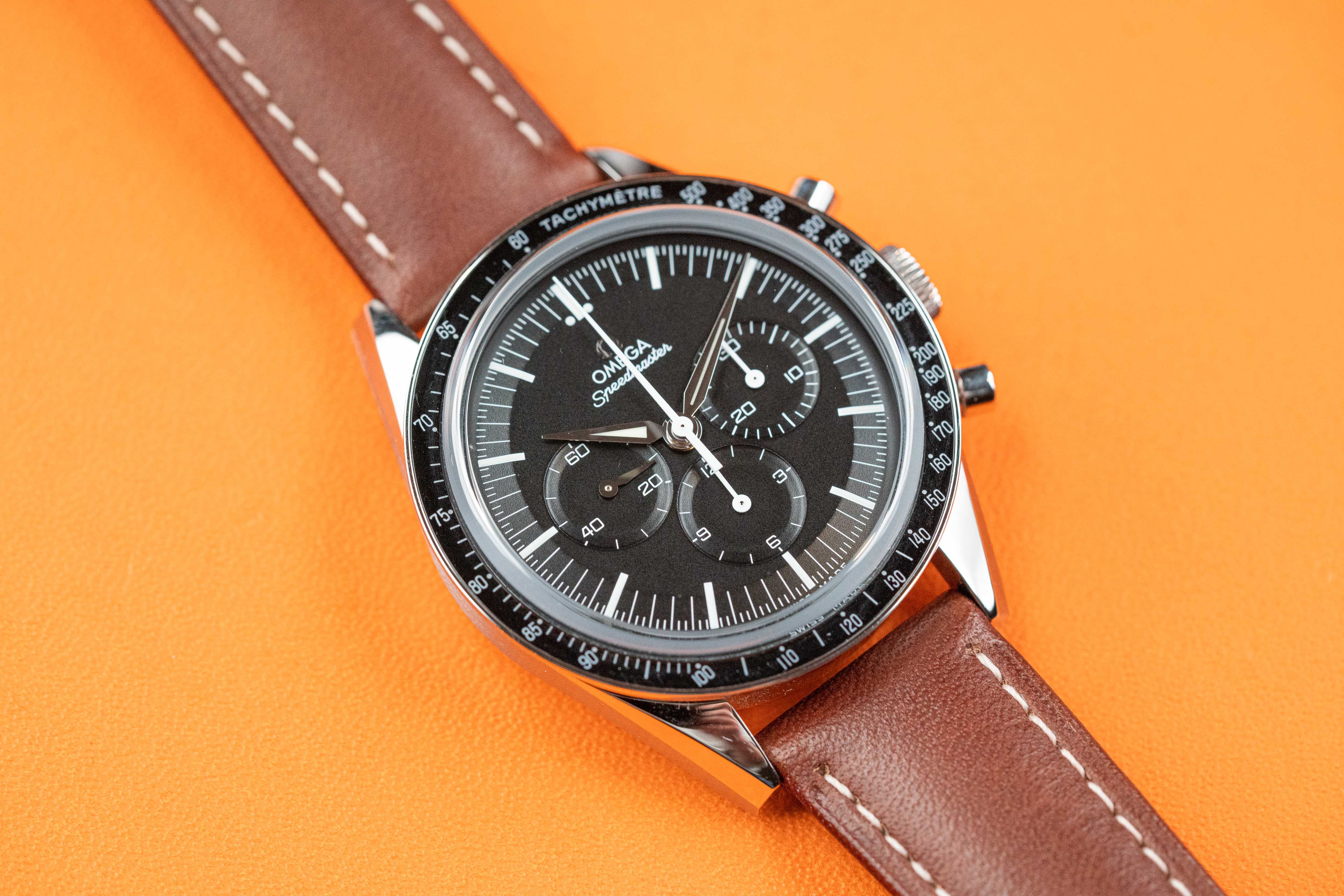 Omega Speedmaster Moonwatch First Omega in Space 2021