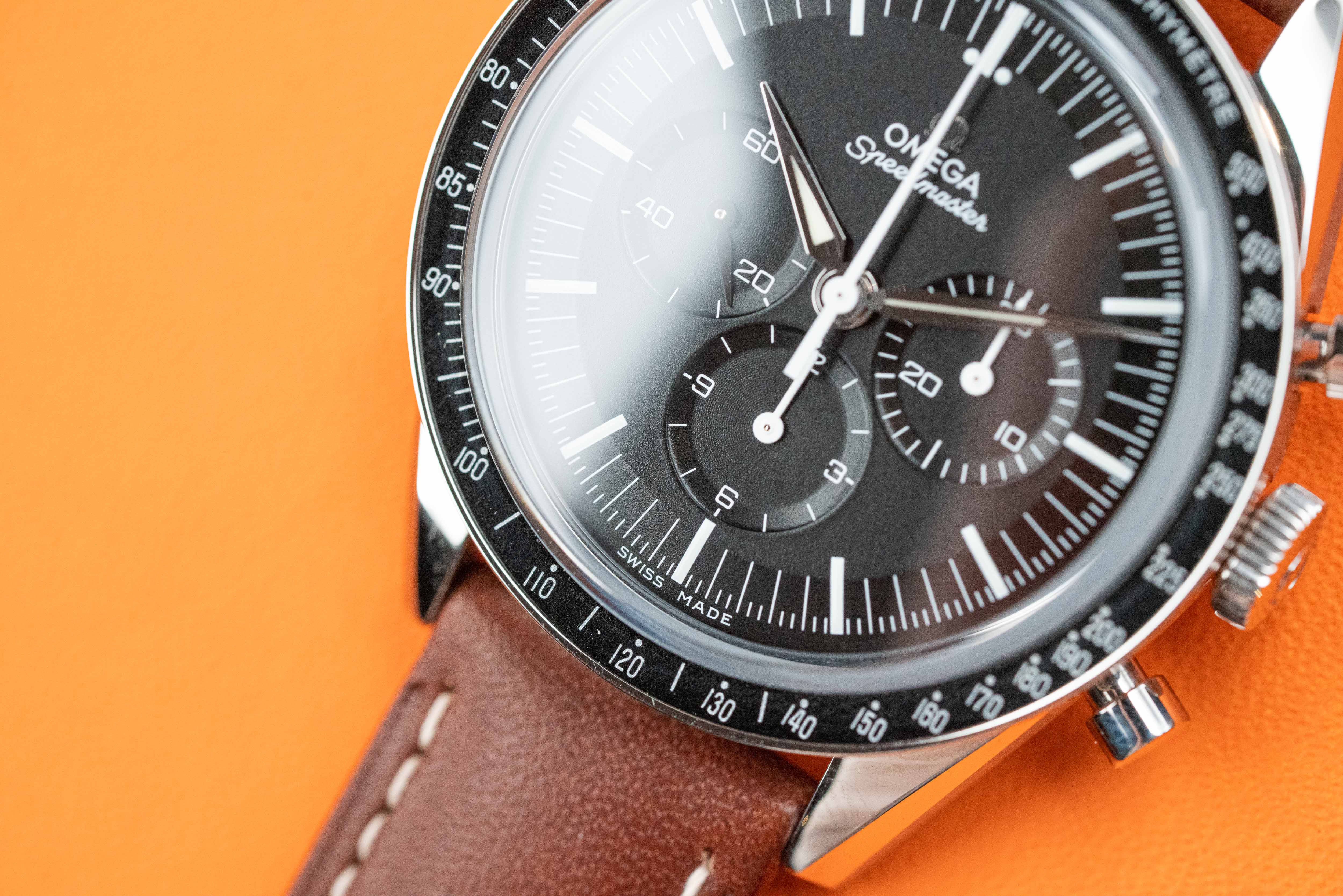 Omega Speedmaster Moonwatch First Omega in Space 2021